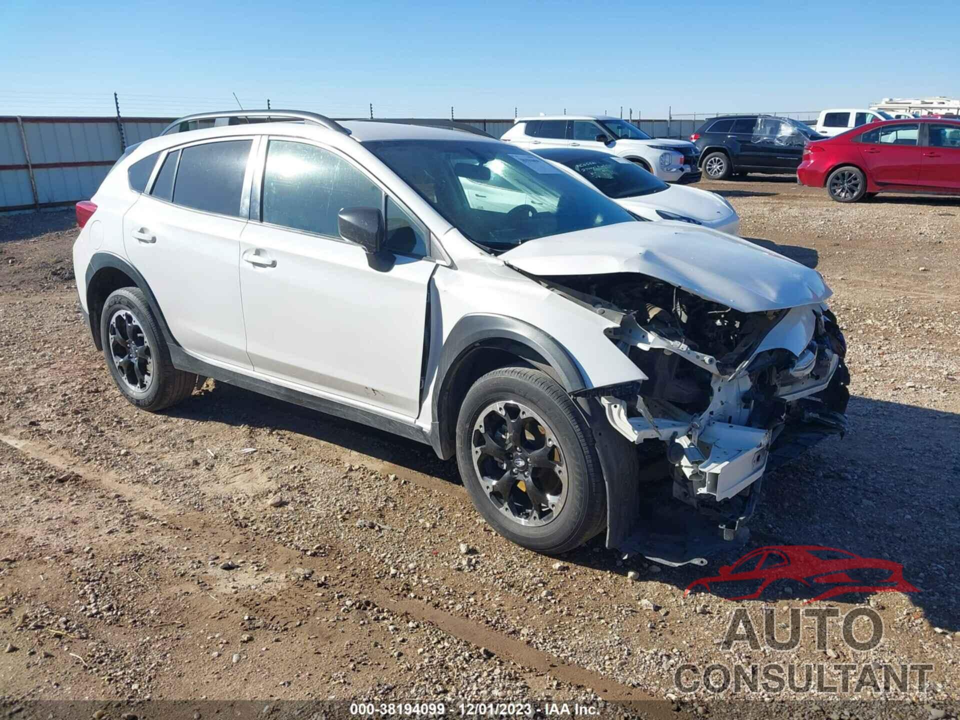 SUBARU CROSSTREK 2021 - JF2GTABC9M8240773