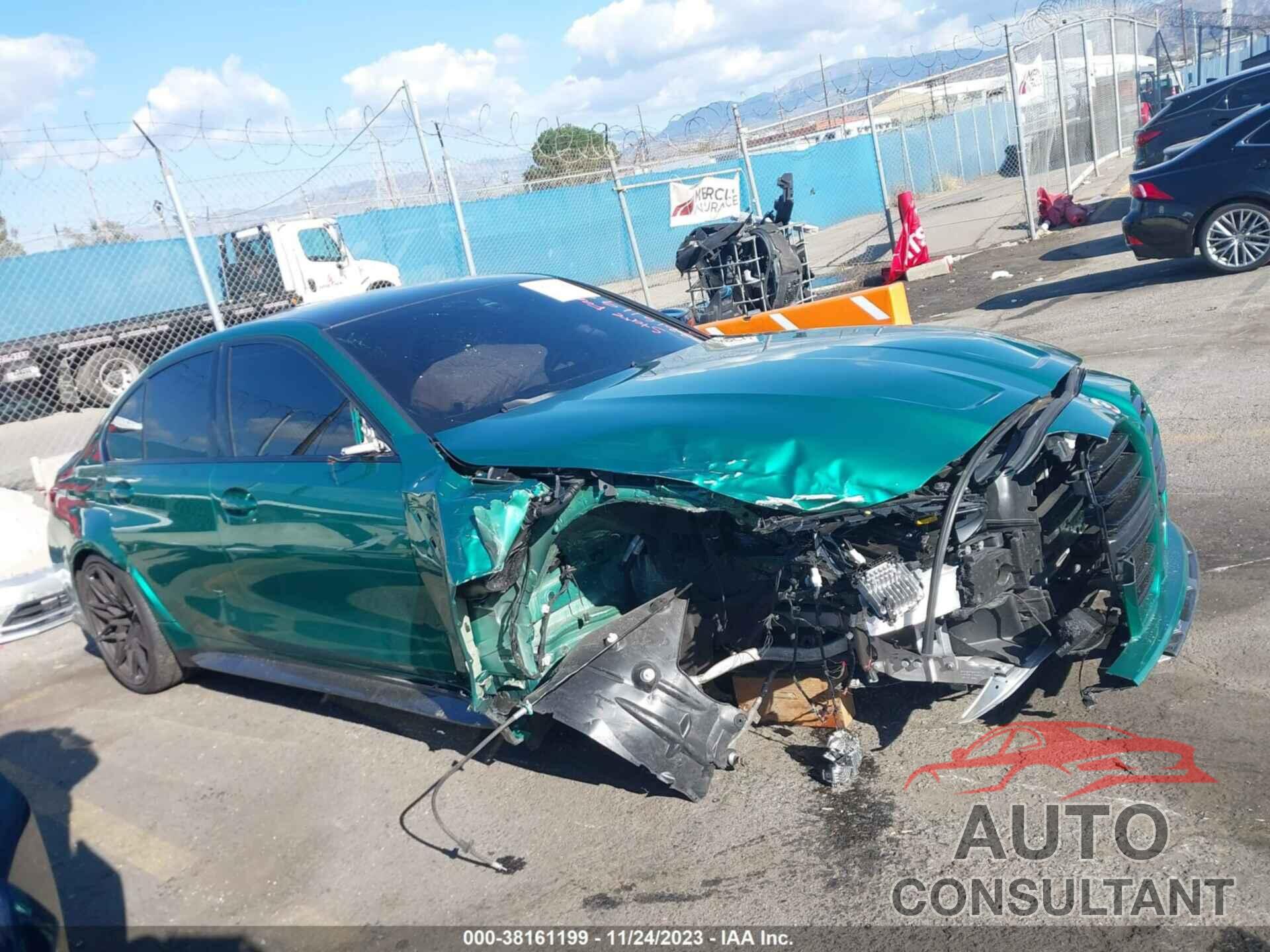 BMW M3 2023 - WBS33AY06PFN83785