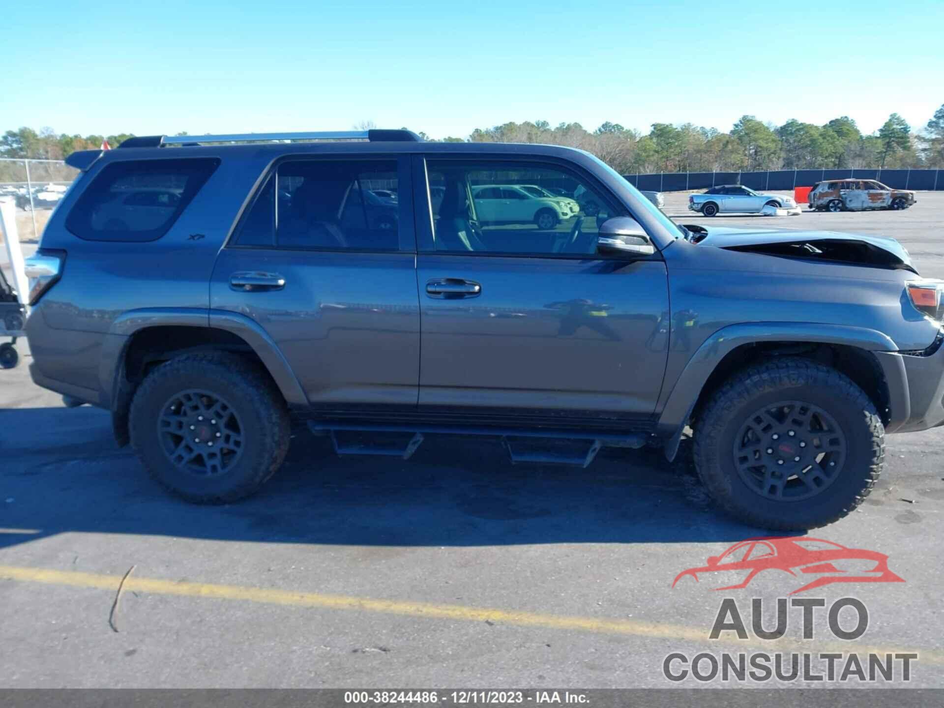 TOYOTA 4RUNNER 2020 - JTEBU5JR5L5812646