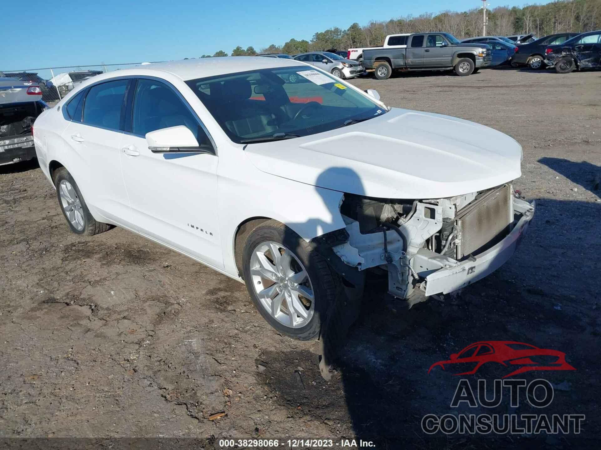 CHEVROLET IMPALA 2019 - 1G11Z5S38KU103573