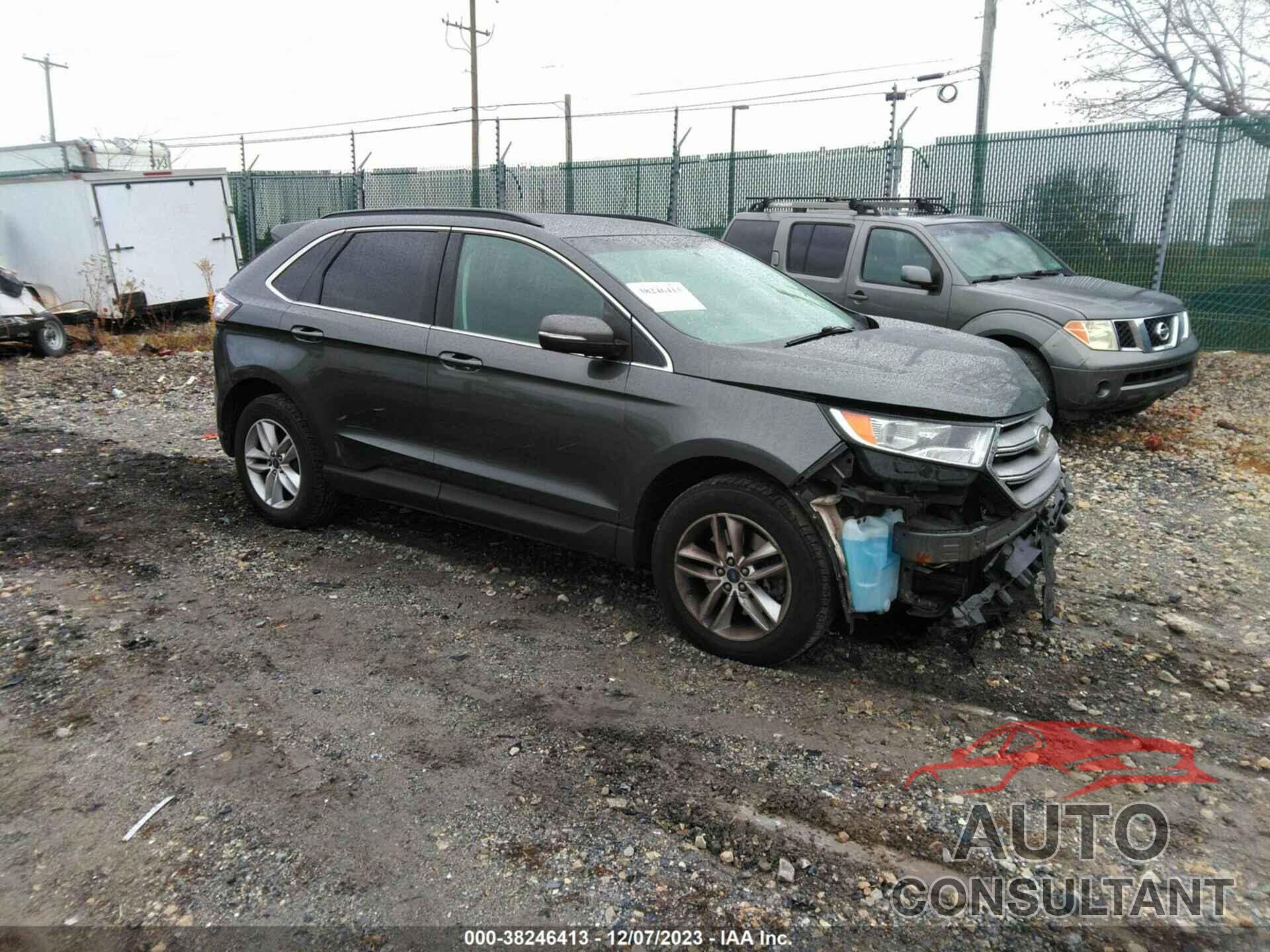 FORD EDGE 2018 - 2FMPK4J98JBC53155