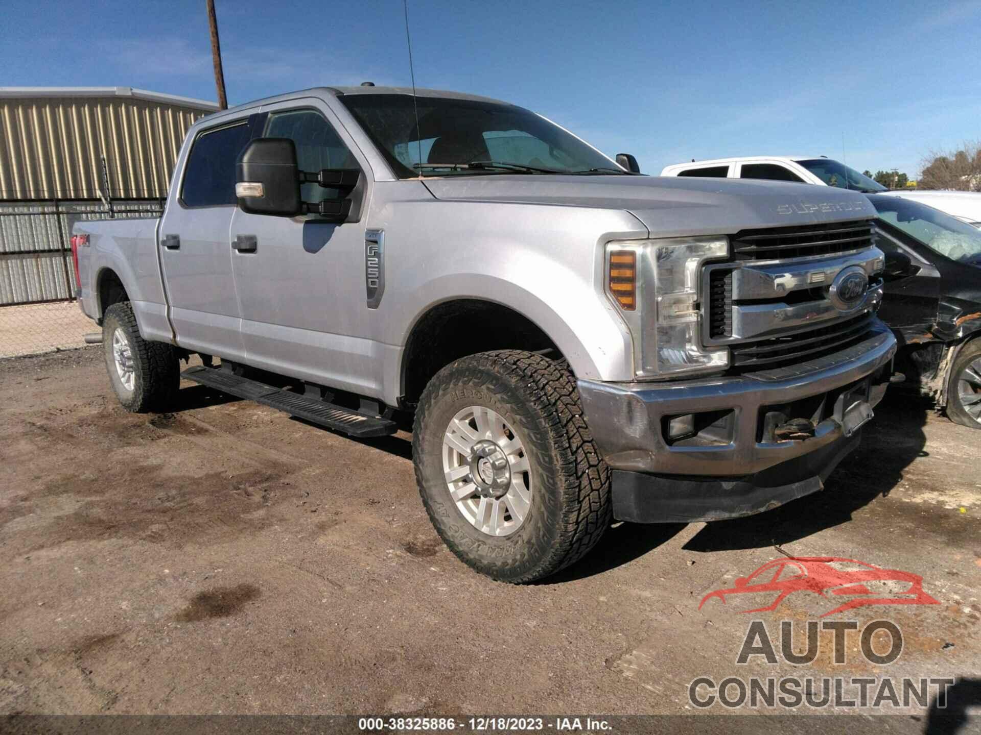 FORD F-250 2018 - 1FT7W2B66JEC06941