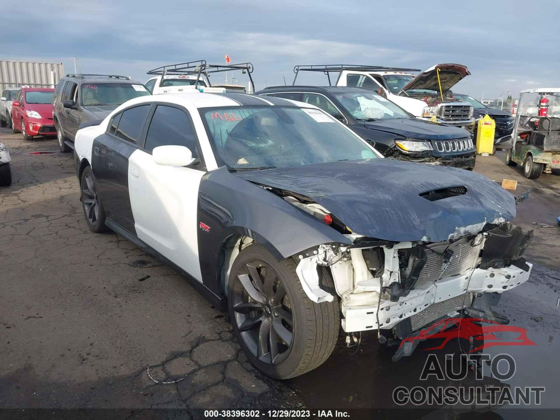 DODGE CHARGER 2021 - 2C3CDXGJ2MH570080