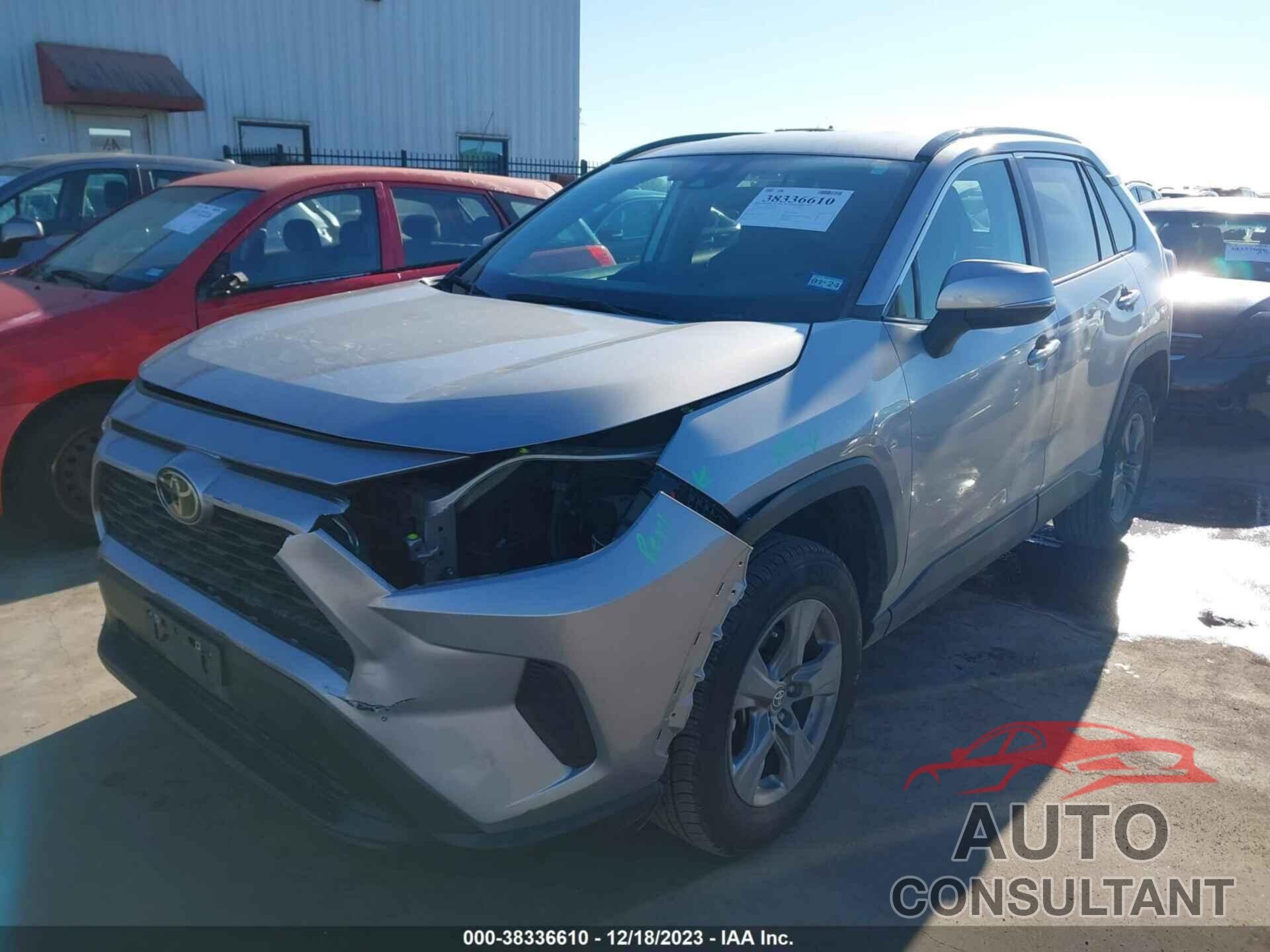 TOYOTA RAV4 2022 - 2T3W1RFV5NW190282