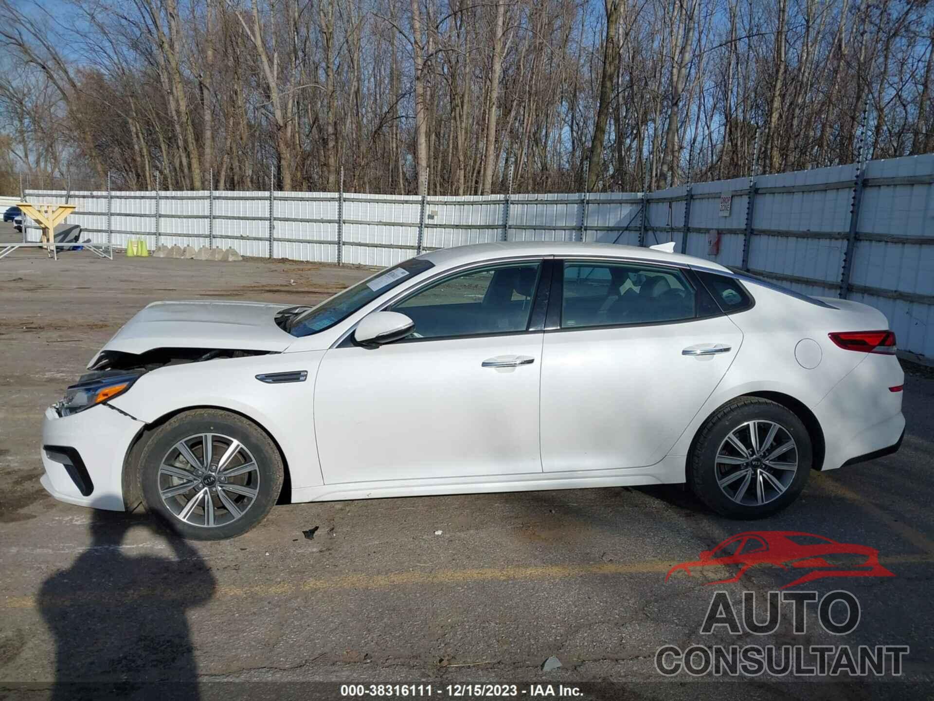 KIA OPTIMA 2020 - 5XXGU4L18LG411714