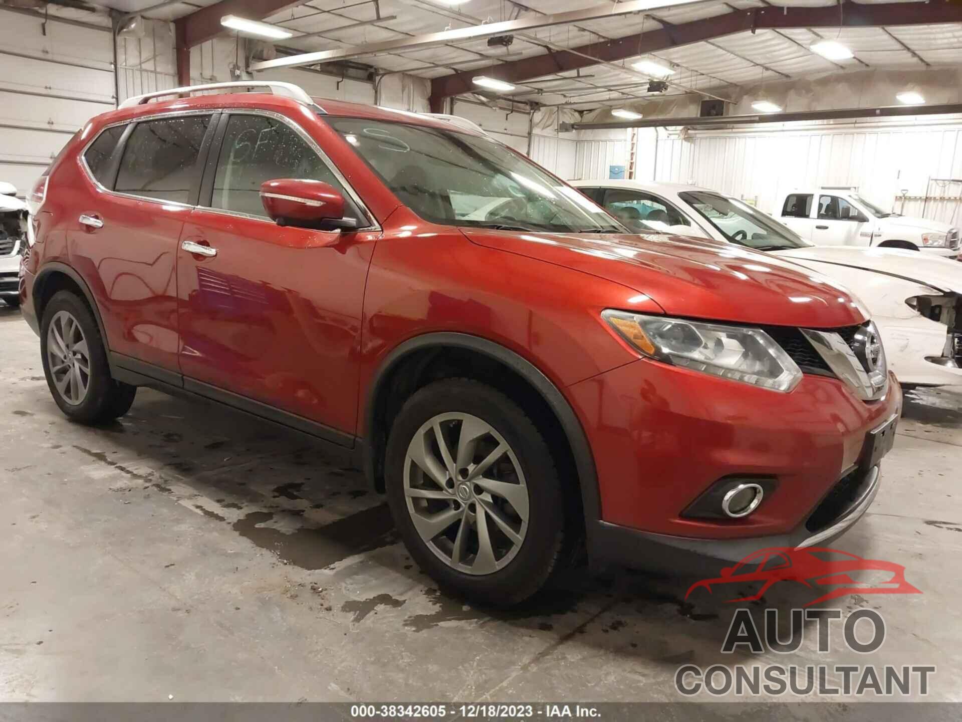 NISSAN ROGUE 2015 - 5N1AT2MV1FC836366