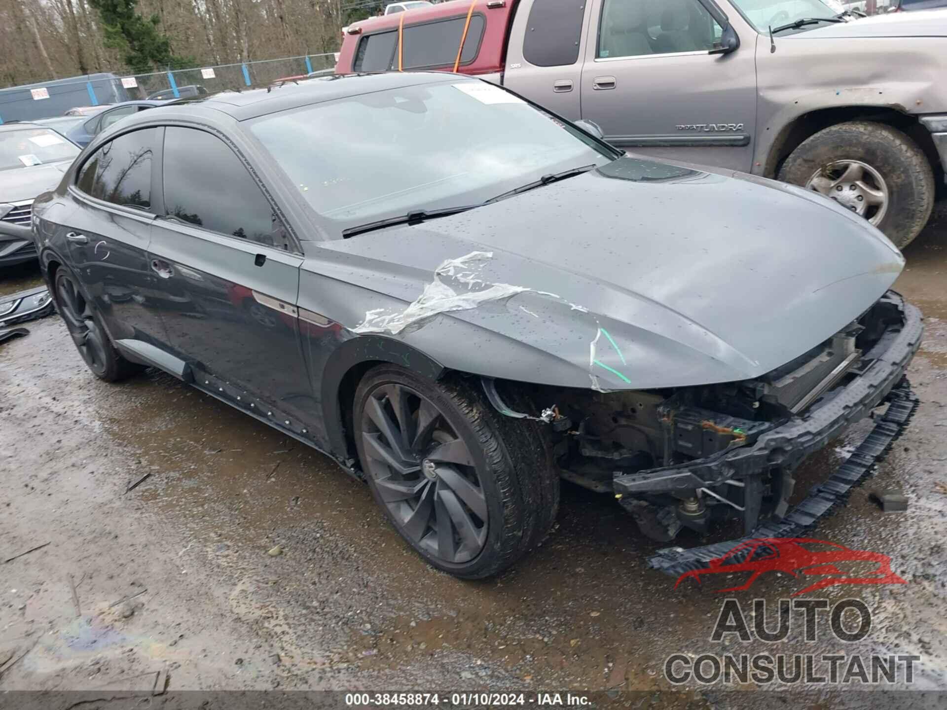 VOLKSWAGEN ARTEON 2021 - WVWTR7ANXME006659