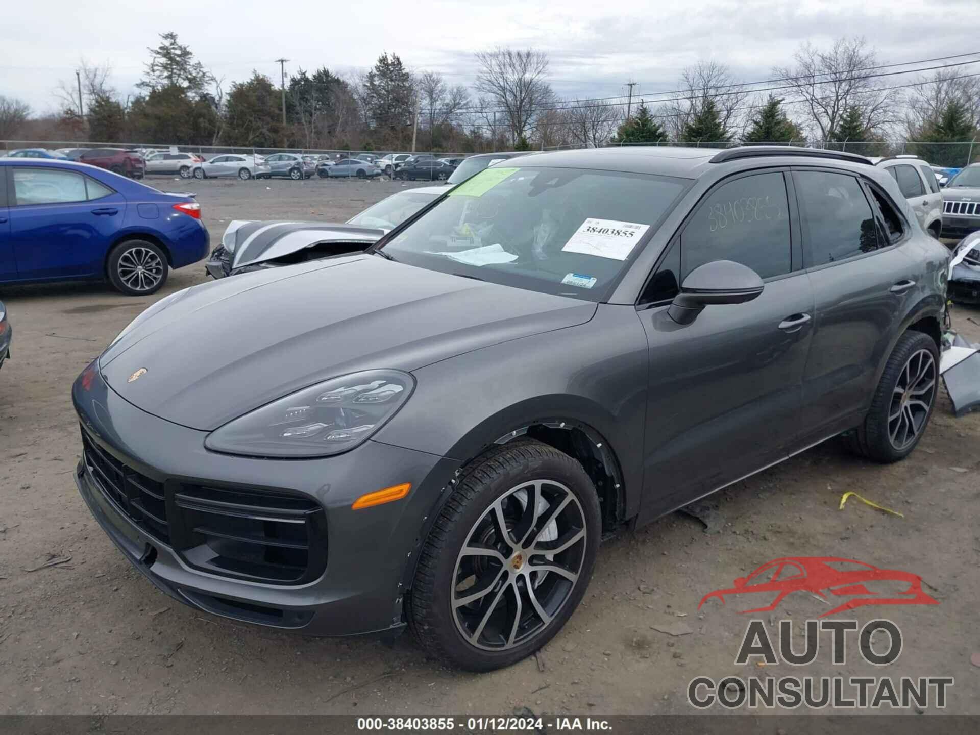 PORSCHE CAYENNE 2019 - WP1AF2AY5KDA81753