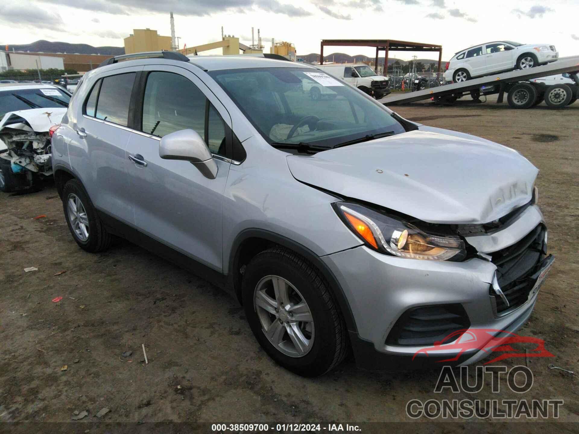 CHEVROLET TRAX 2019 - 3GNCJLSB7KL214622