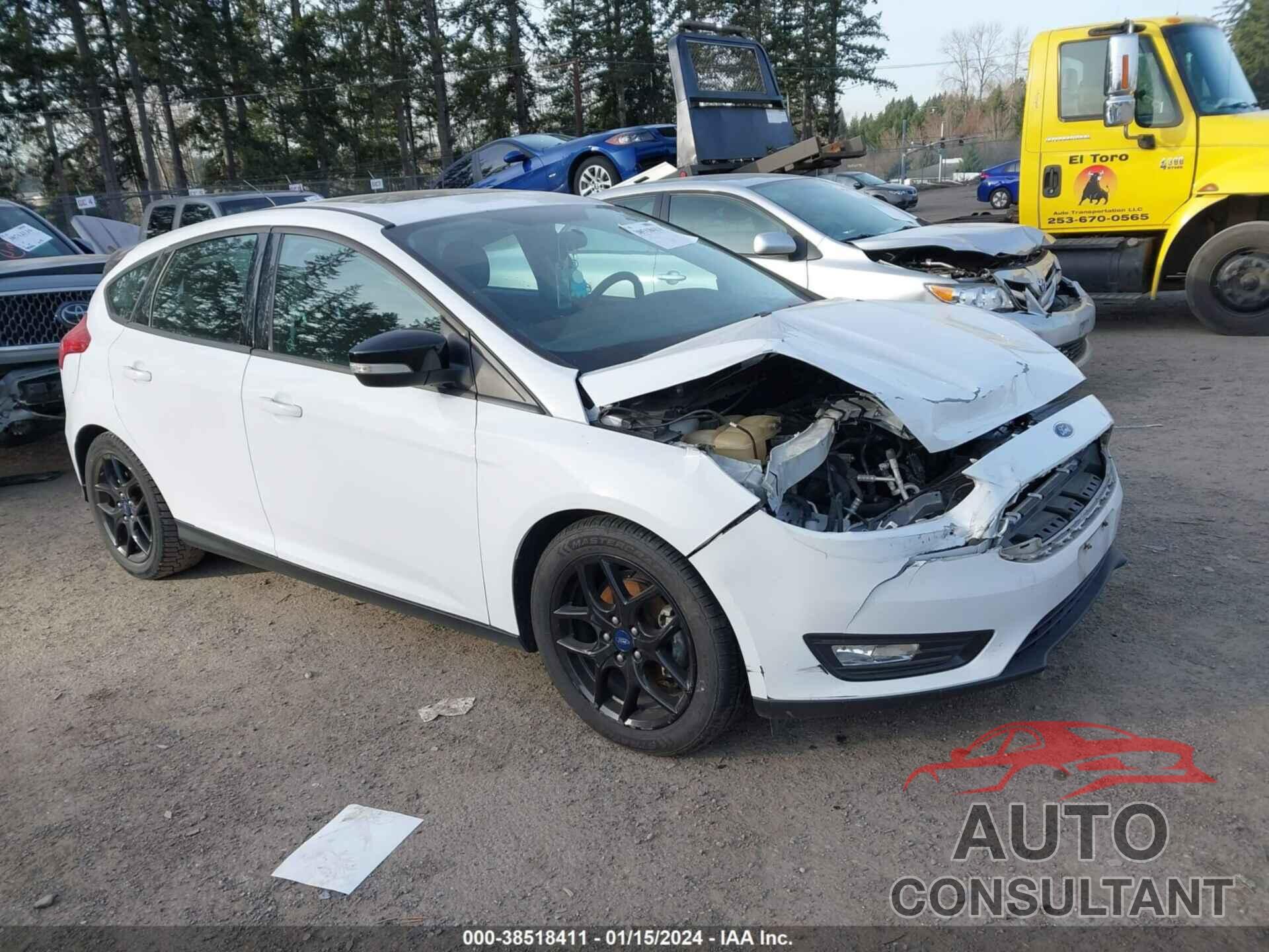 FORD FOCUS 2016 - 1FADP3K28GL295781