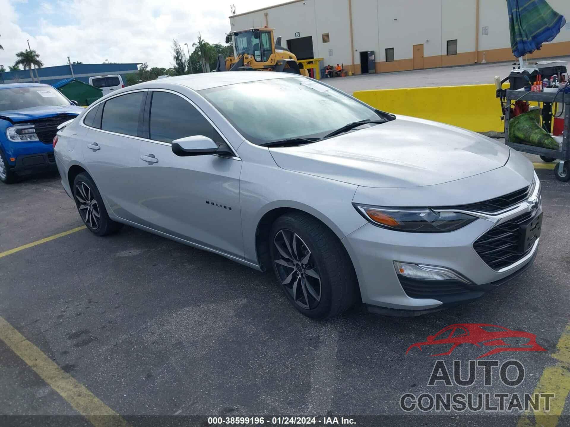 CHEVROLET MALIBU 2020 - 1G1ZG5ST0LF025403