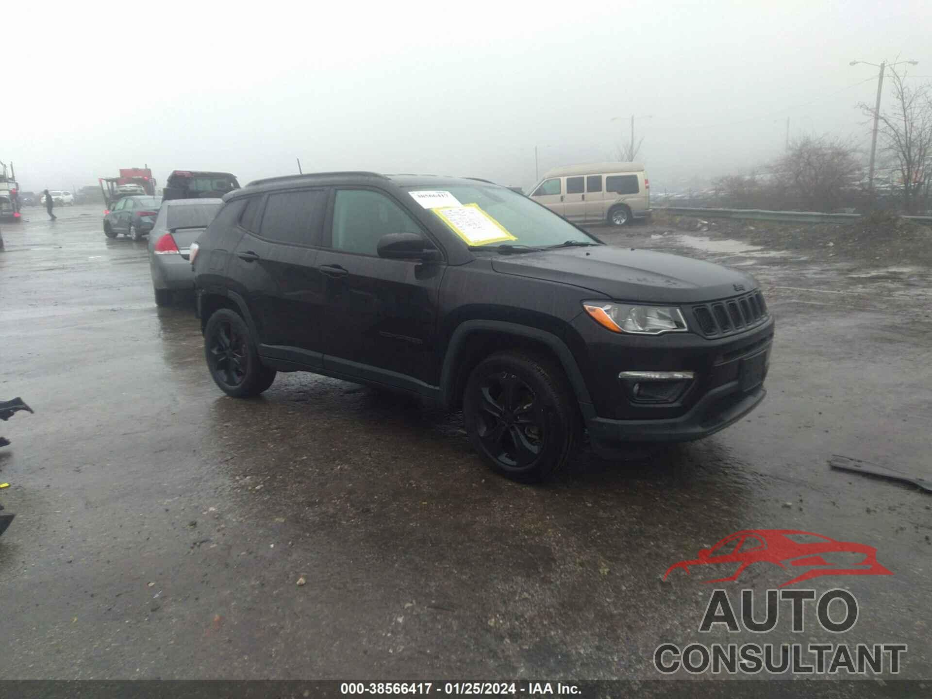 JEEP COMPASS 2020 - 3C4NJDBB6LT115296