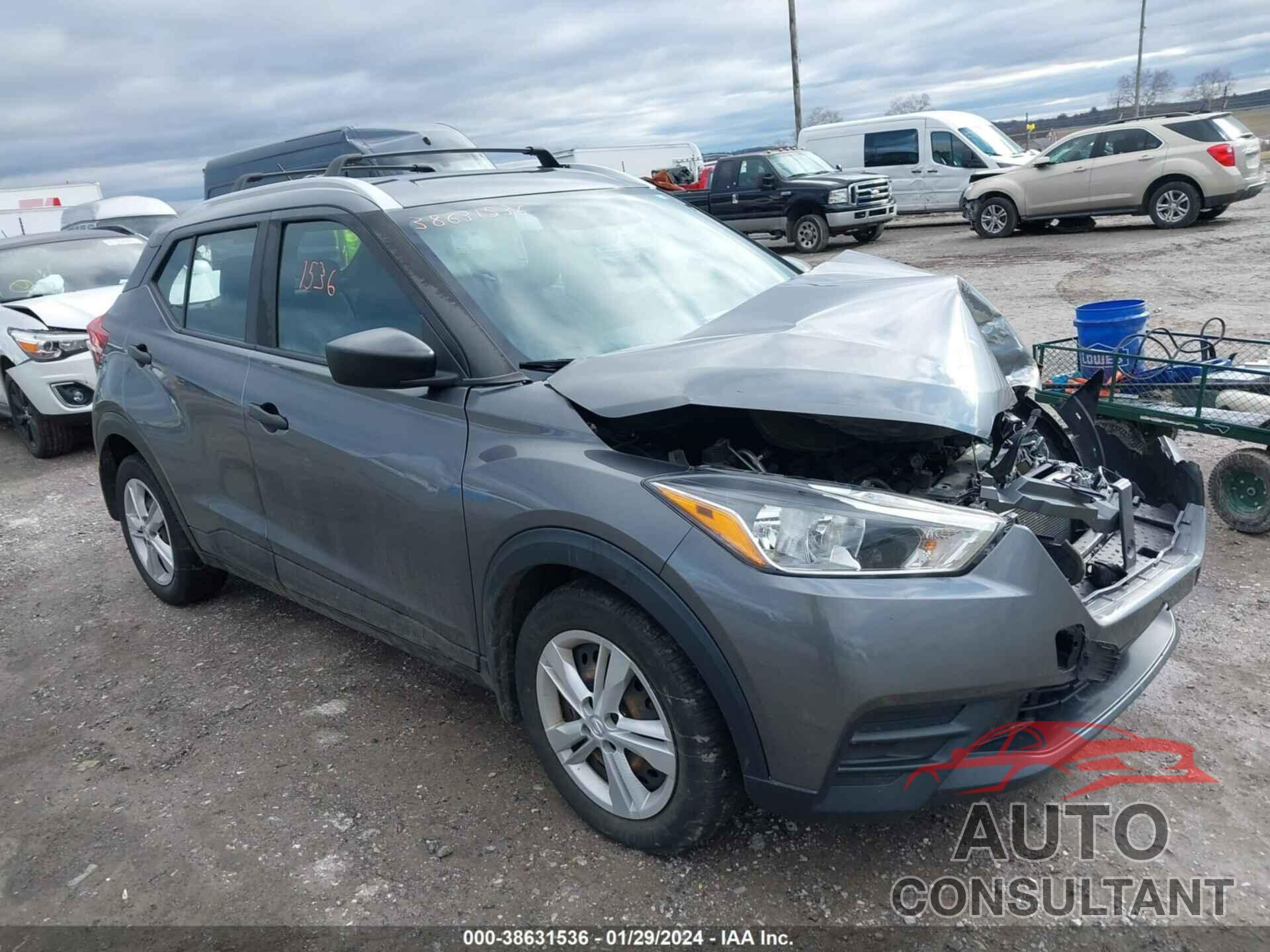 NISSAN KICKS 2018 - 3N1CP5CU5JL518245