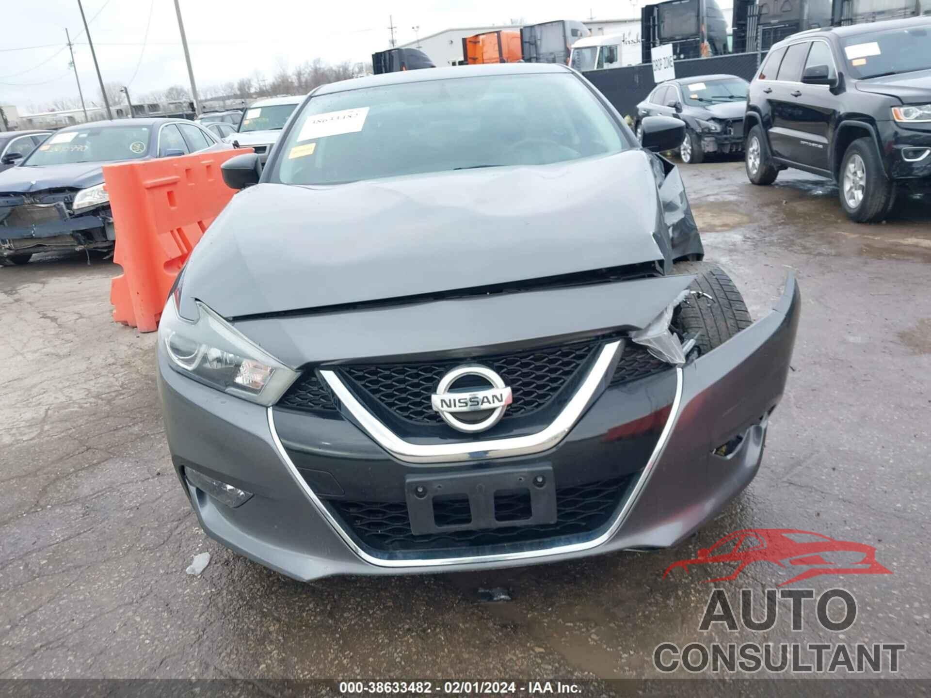 NISSAN MAXIMA 2018 - 1N4AA6AP3JC362216