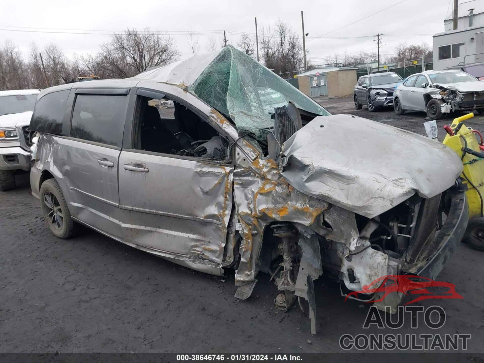 DODGE GRAND CARAVAN 2016 - 2C4RDGCG6GR256057