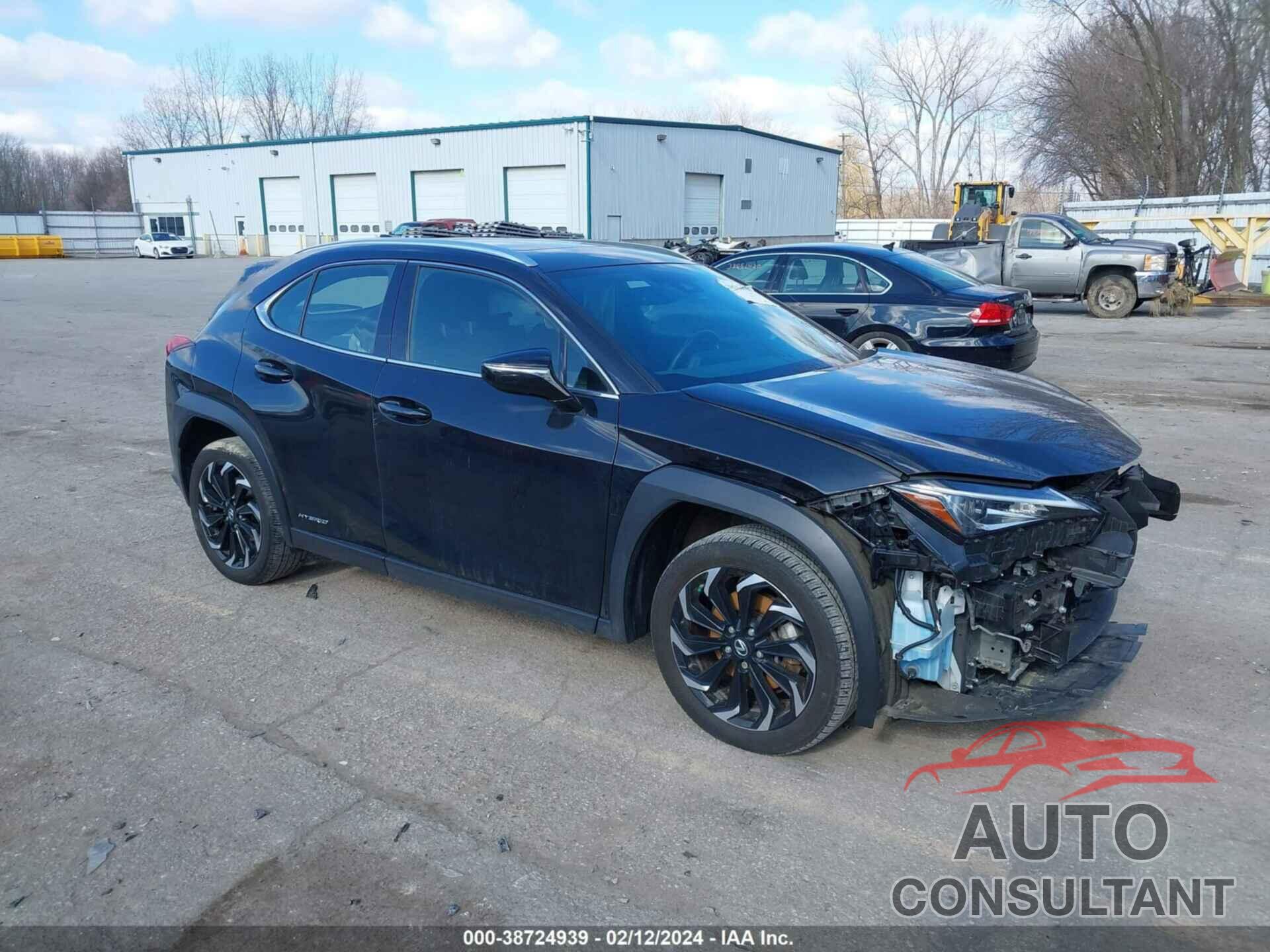 LEXUS UX 250H 2020 - JTHP9JBH0L2031706