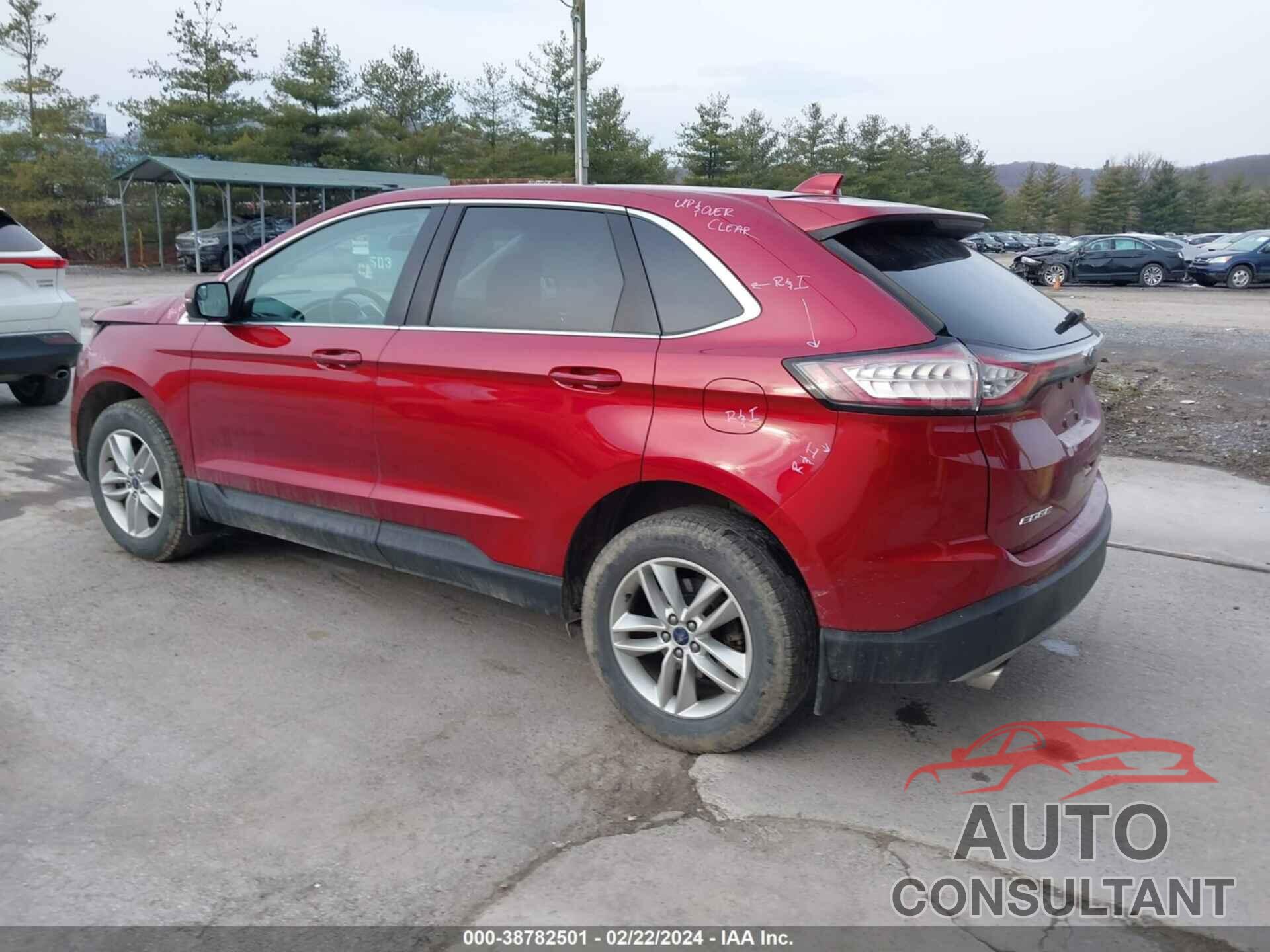 FORD EDGE 2016 - 2FMPK4J94GBC17052