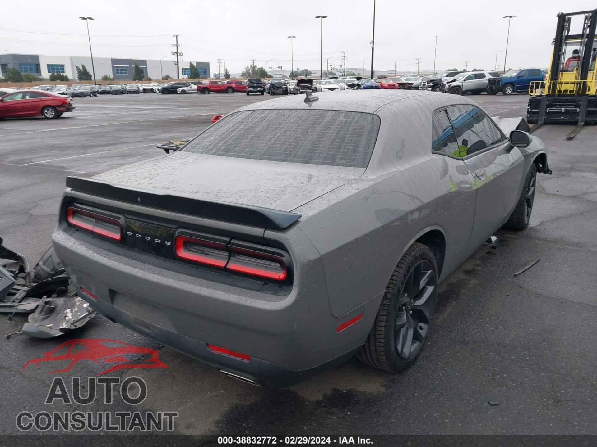 DODGE CHALLENGER 2019 - 2C3CDZAG9KH623119