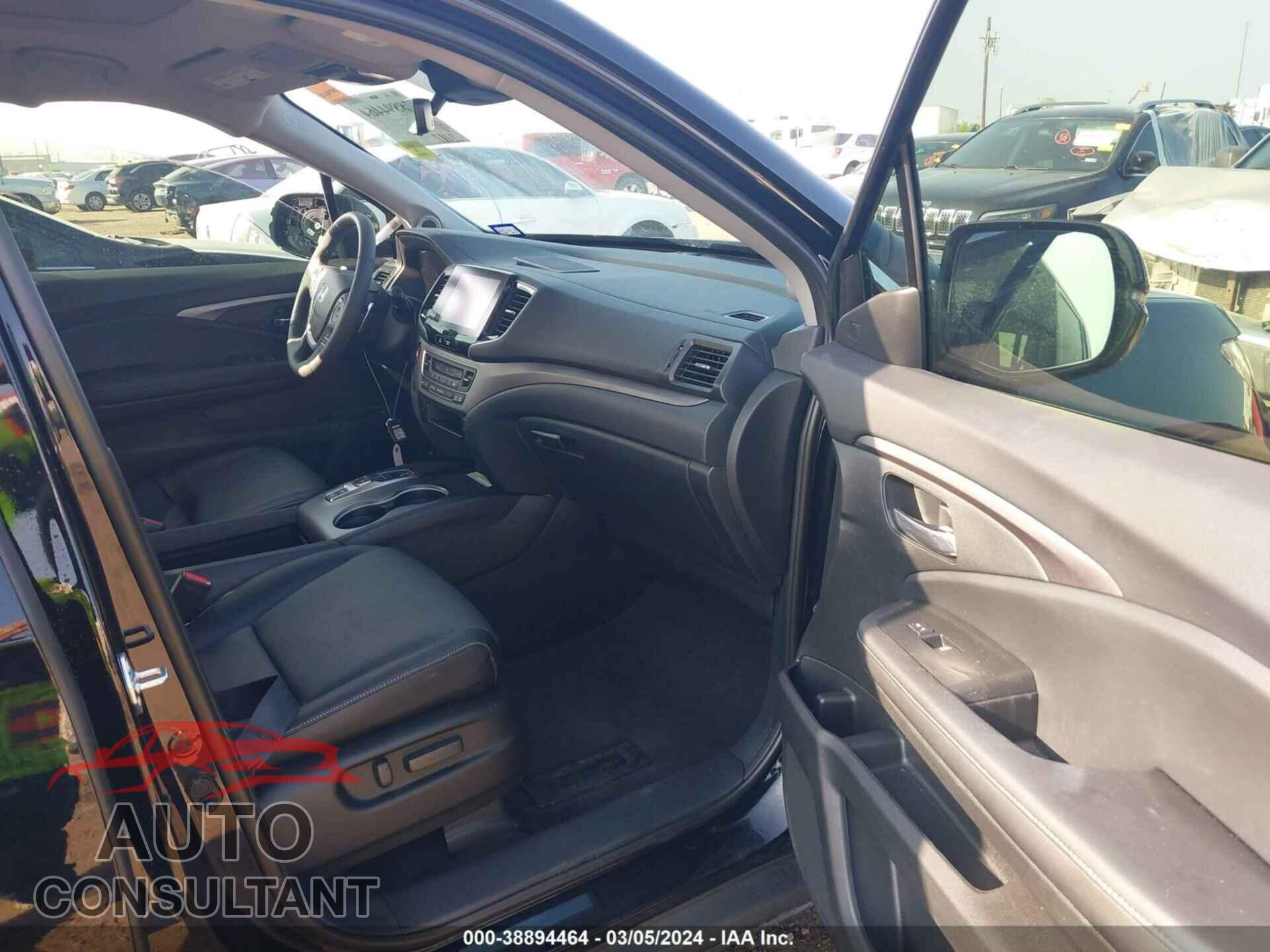 HONDA RIDGELINE 2023 - 5FPYK3F74PB061261