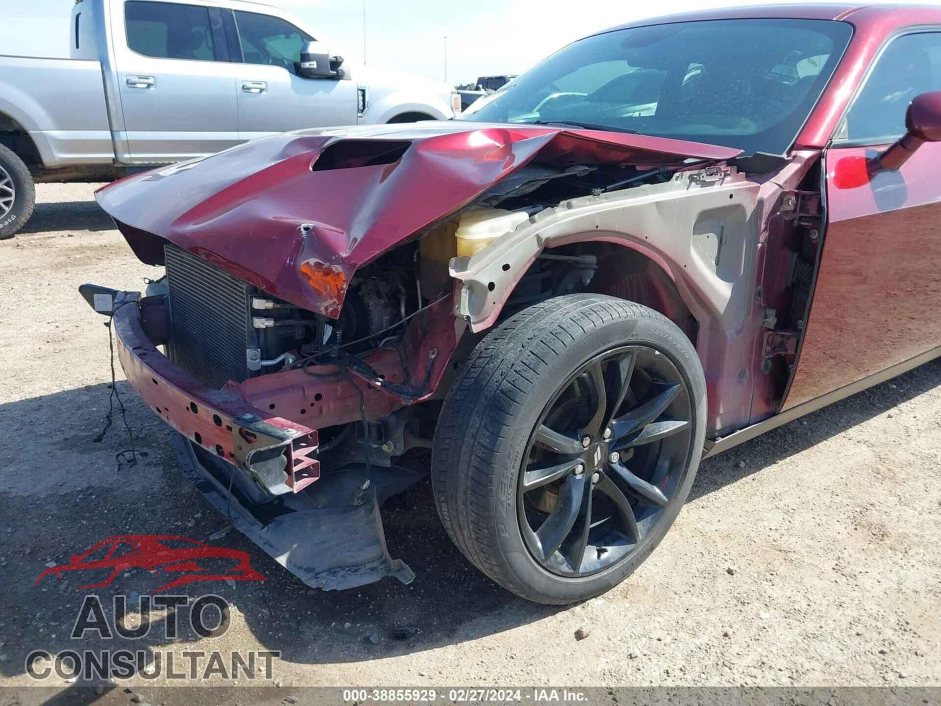 DODGE CHALLENGER 2017 - 2C3CDZAG3HH604350