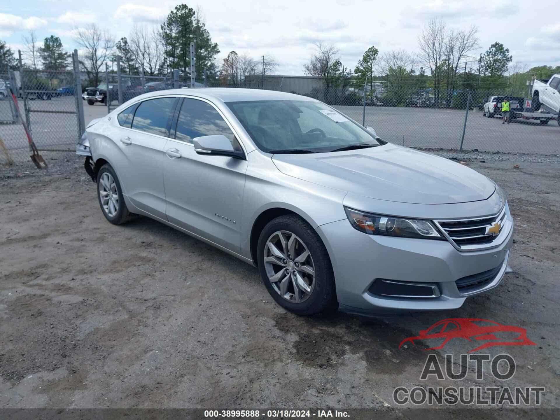 CHEVROLET IMPALA 2017 - 2G1105S33H9162241