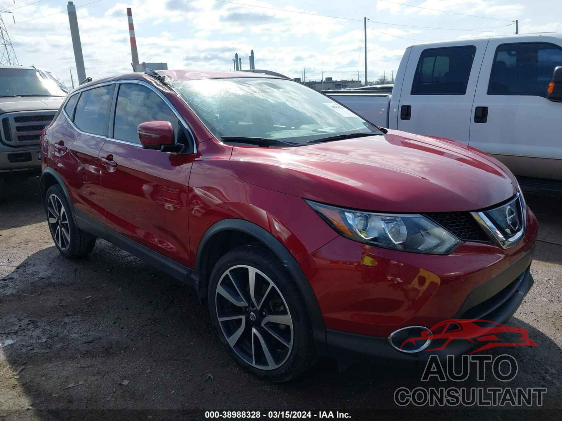 NISSAN ROGUE SPORT 2019 - JN1BJ1CP9KW237402