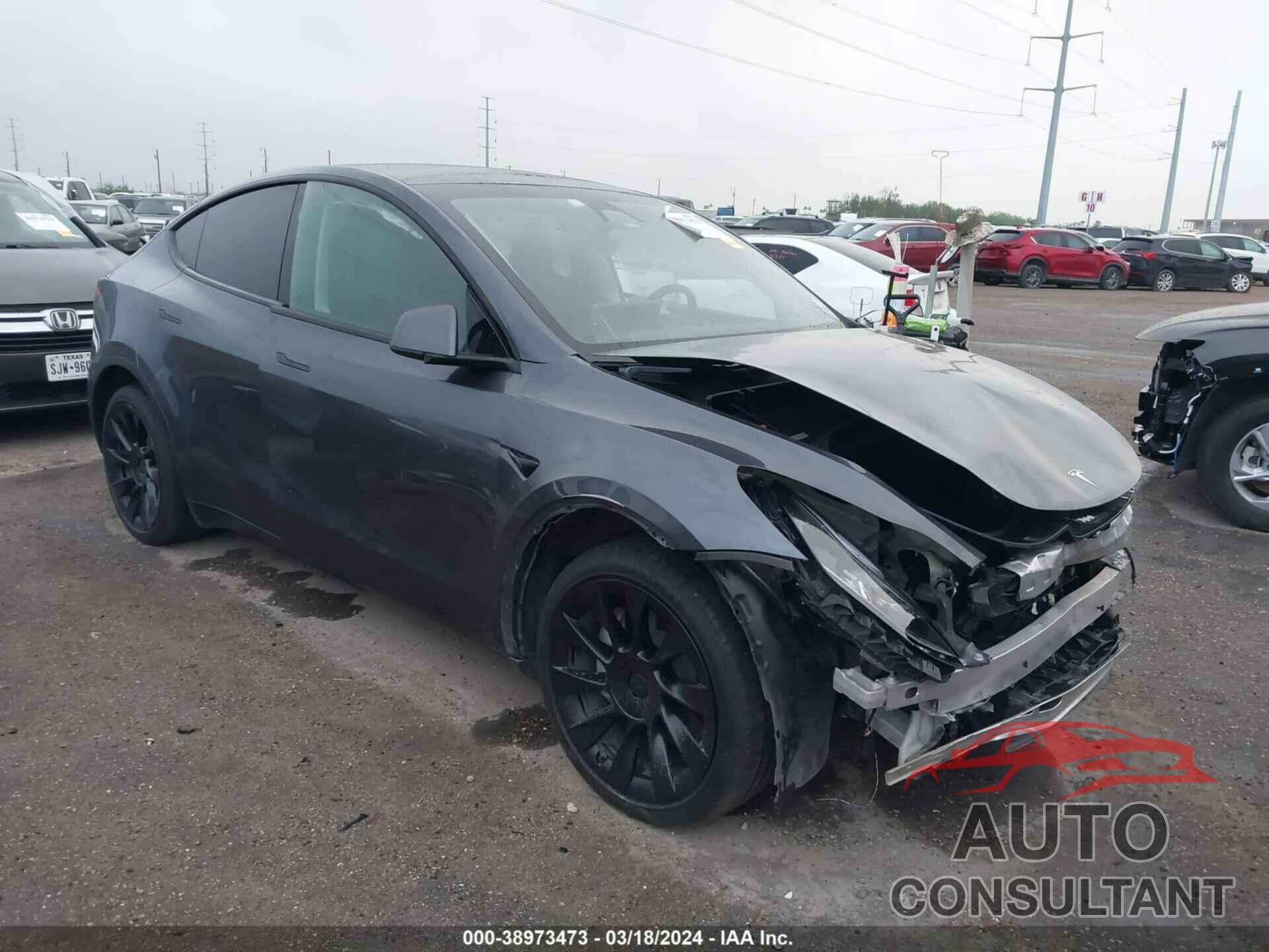 TESLA MODEL Y 2023 - 7SAYGDEE8PA163209