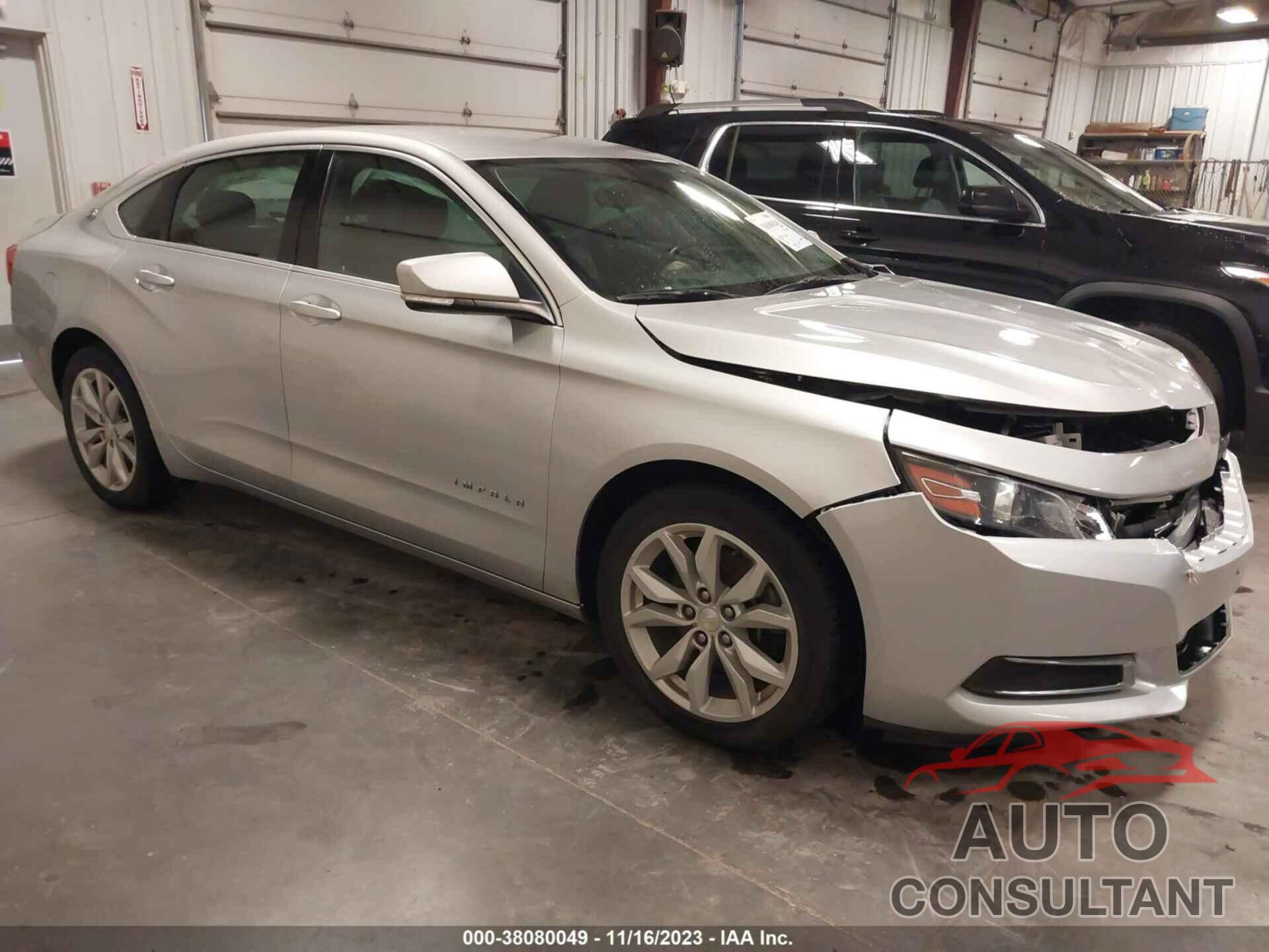 CHEVROLET IMPALA 2017 - 2G1105S33H9112536