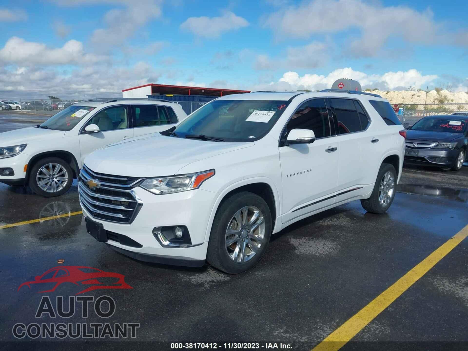 CHEVROLET TRAVERSE 2020 - 1GNERNKW6LJ173473