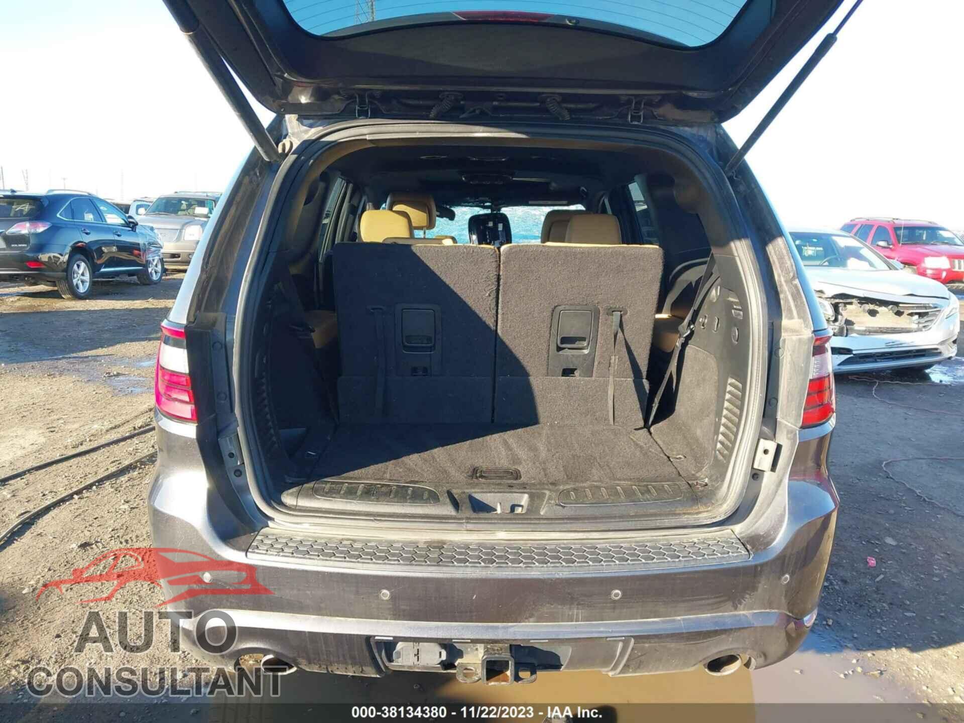 DODGE DURANGO 2017 - 1C4SDHET5HC847797