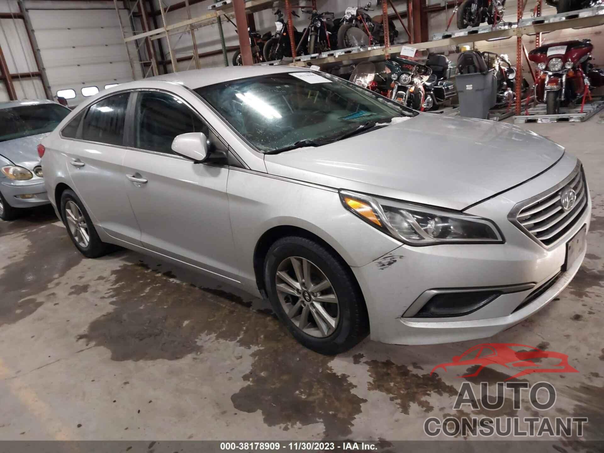 HYUNDAI SONATA 2017 - 5NPE24AF7HH502237