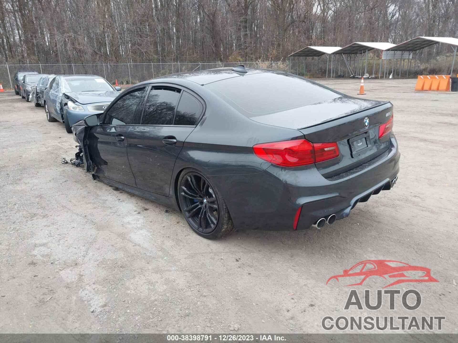 BMW M5 2019 - WBSJF0C57KB448651