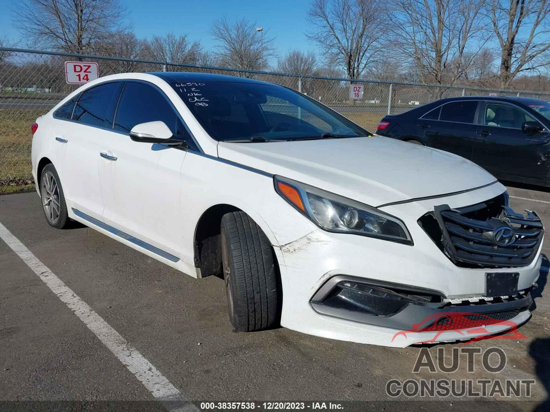 HYUNDAI SONATA 2015 - 5NPE34AB9FH043204