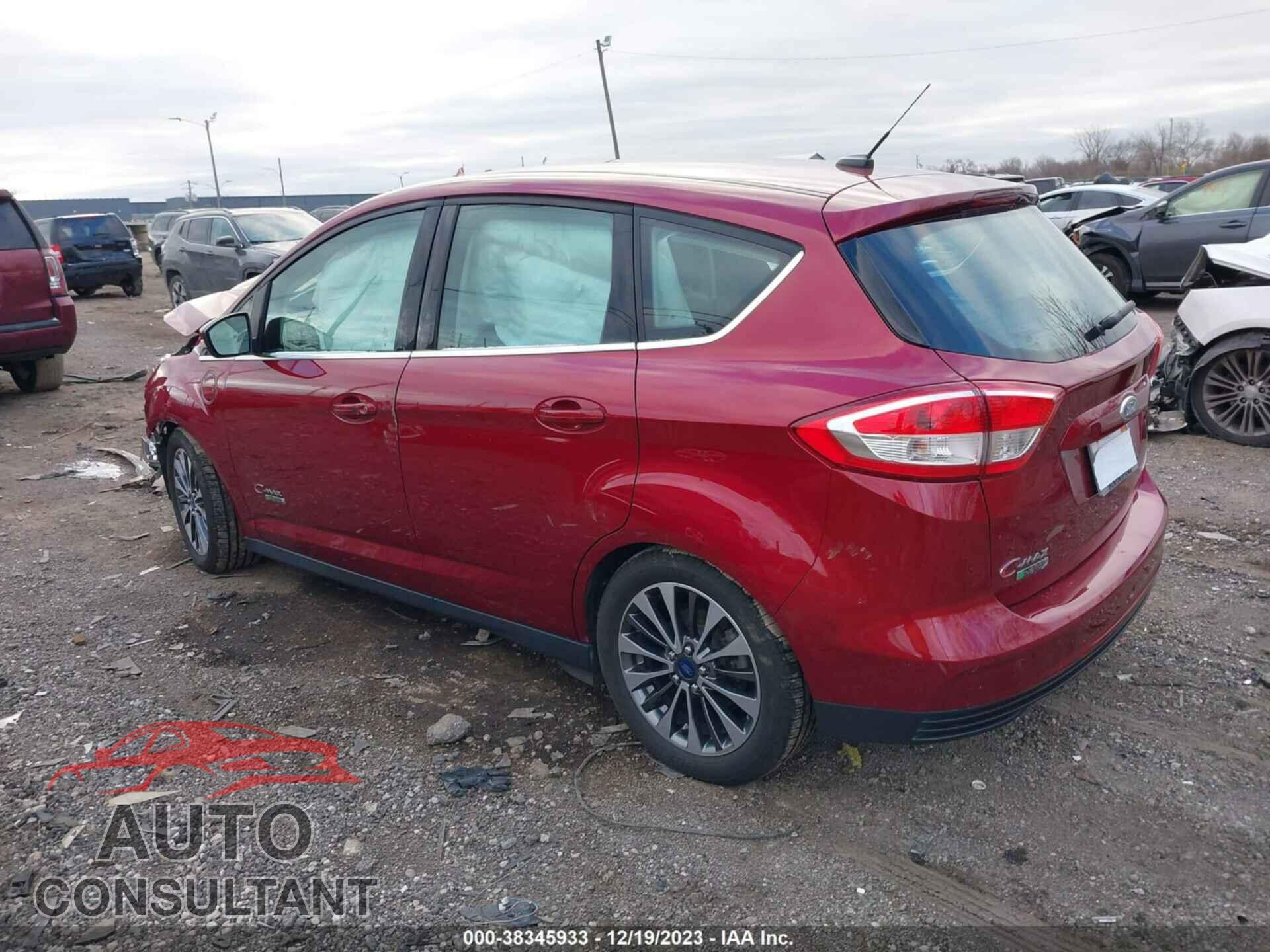 FORD C-MAX 2017 - 1FADP5FU5HL109574