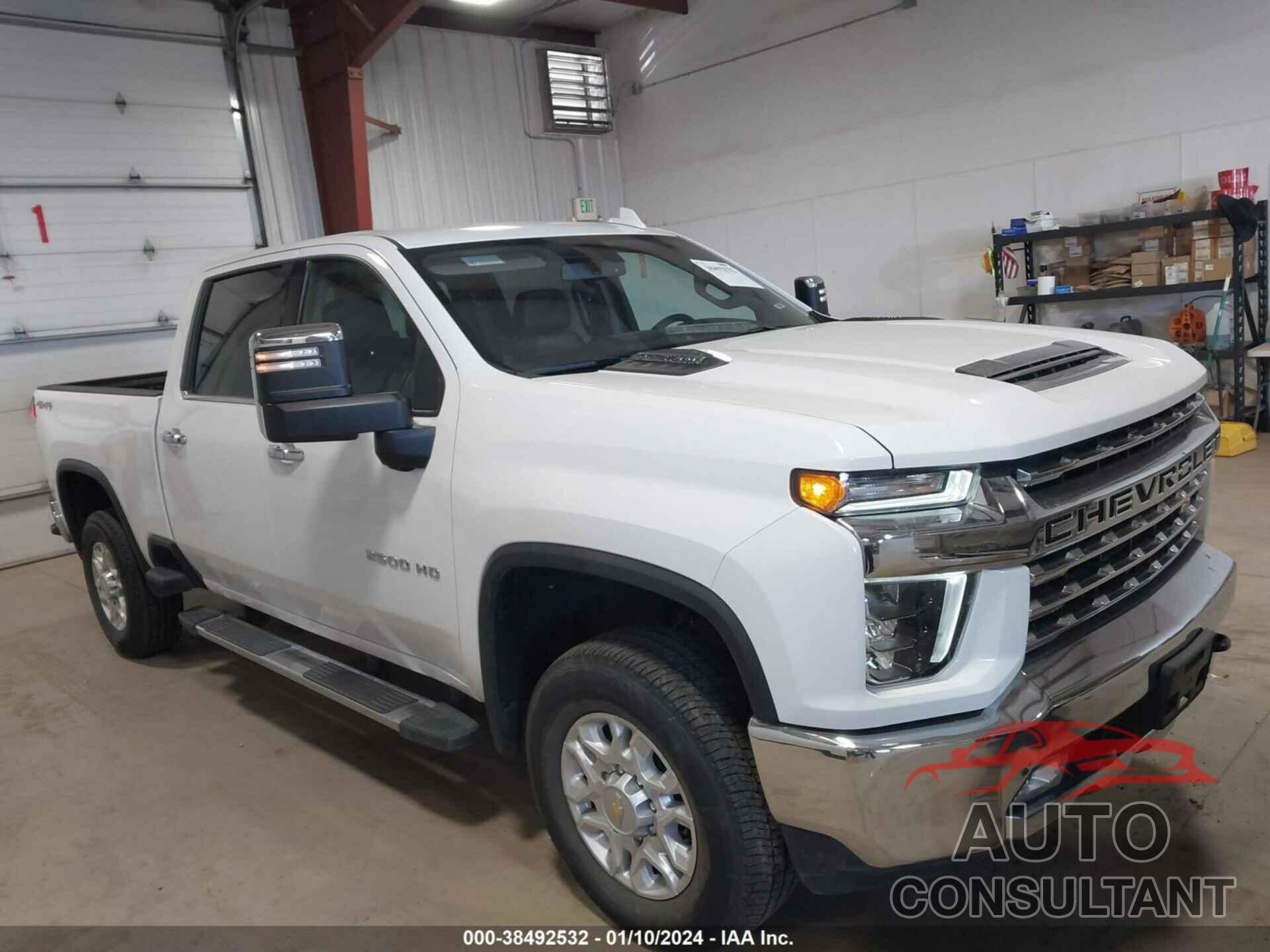 CHEVROLET SILVERADO 2500HD 2023 - 2GC4YPEY4P1707909