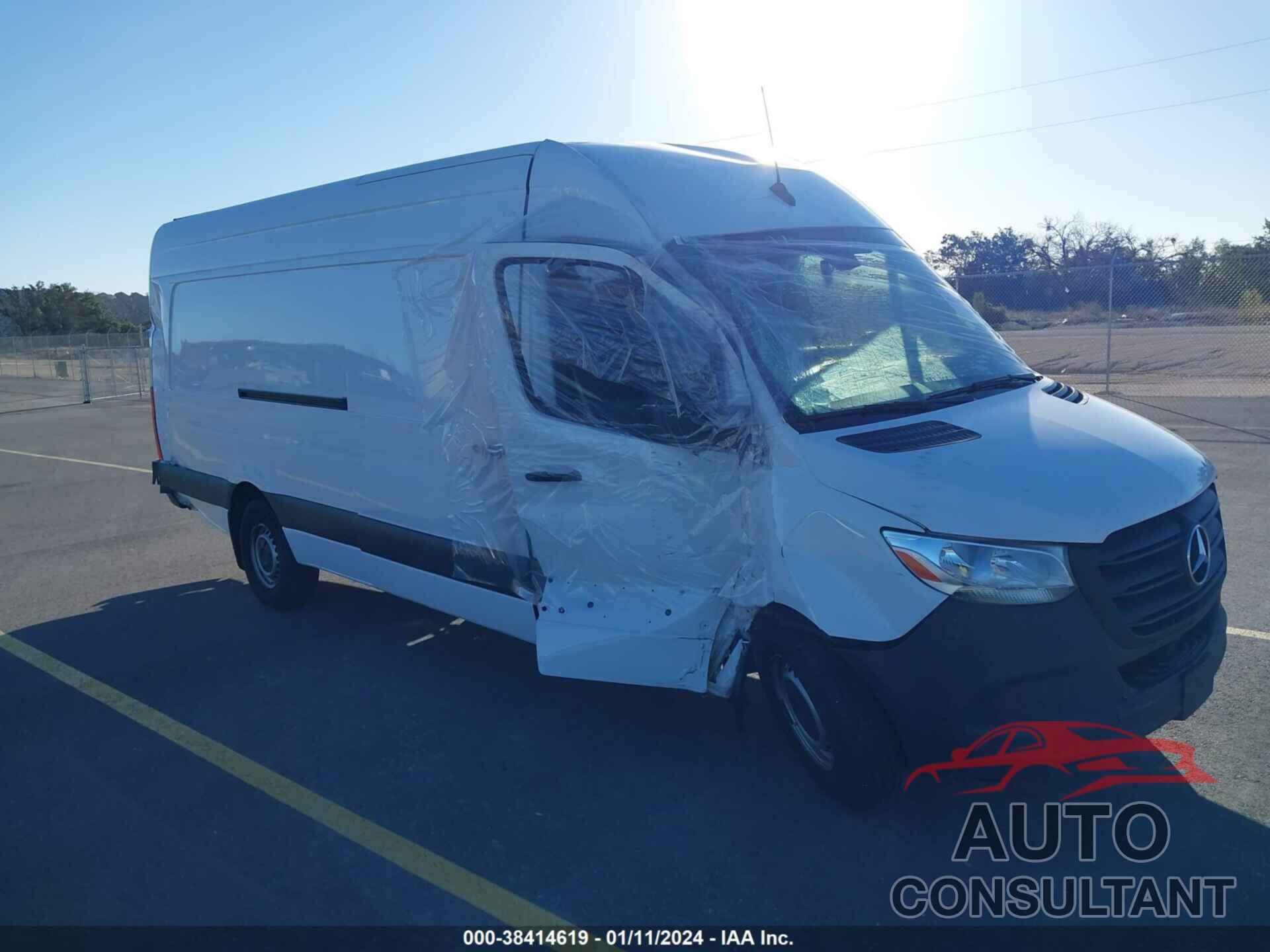 MERCEDES-BENZ SPRINTER 2500 2022 - W1Y4EDHY8NT119372