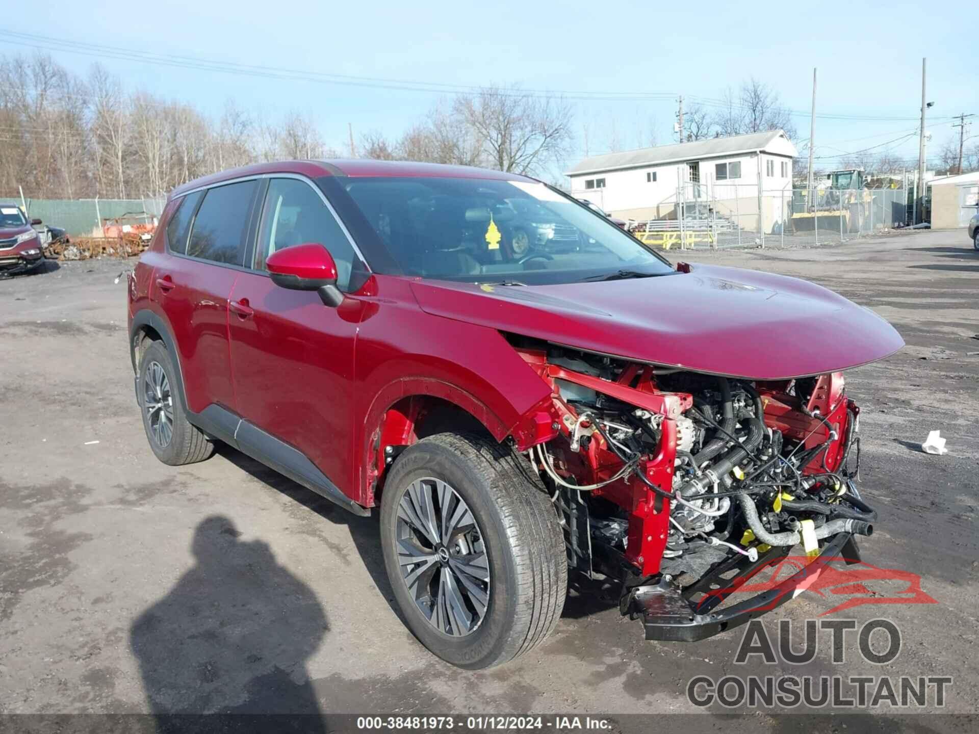 NISSAN ROGUE 2022 - 5N1BT3BB5NC681869