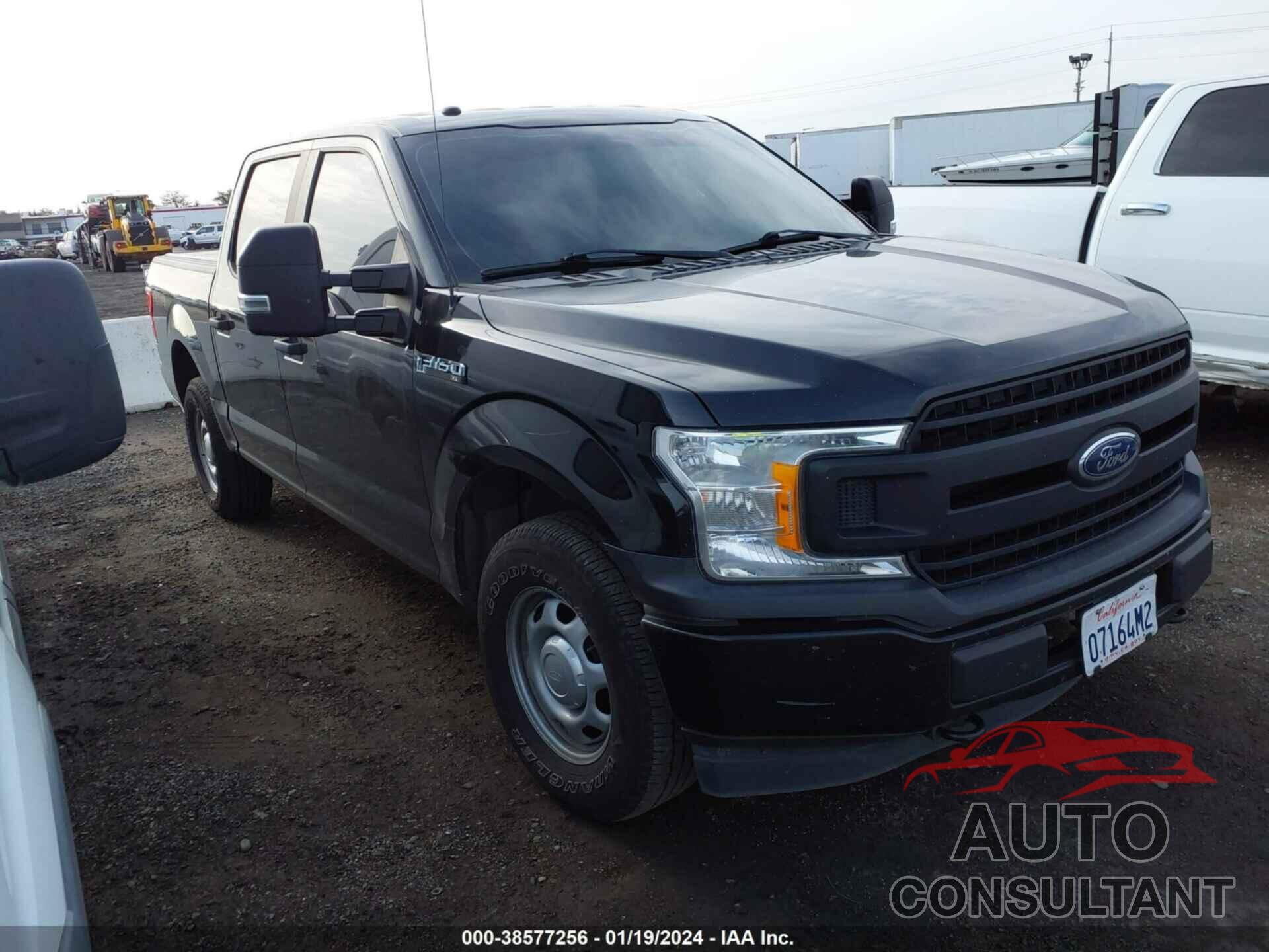 FORD F-150 2018 - 1FTEW1E58JKE40973