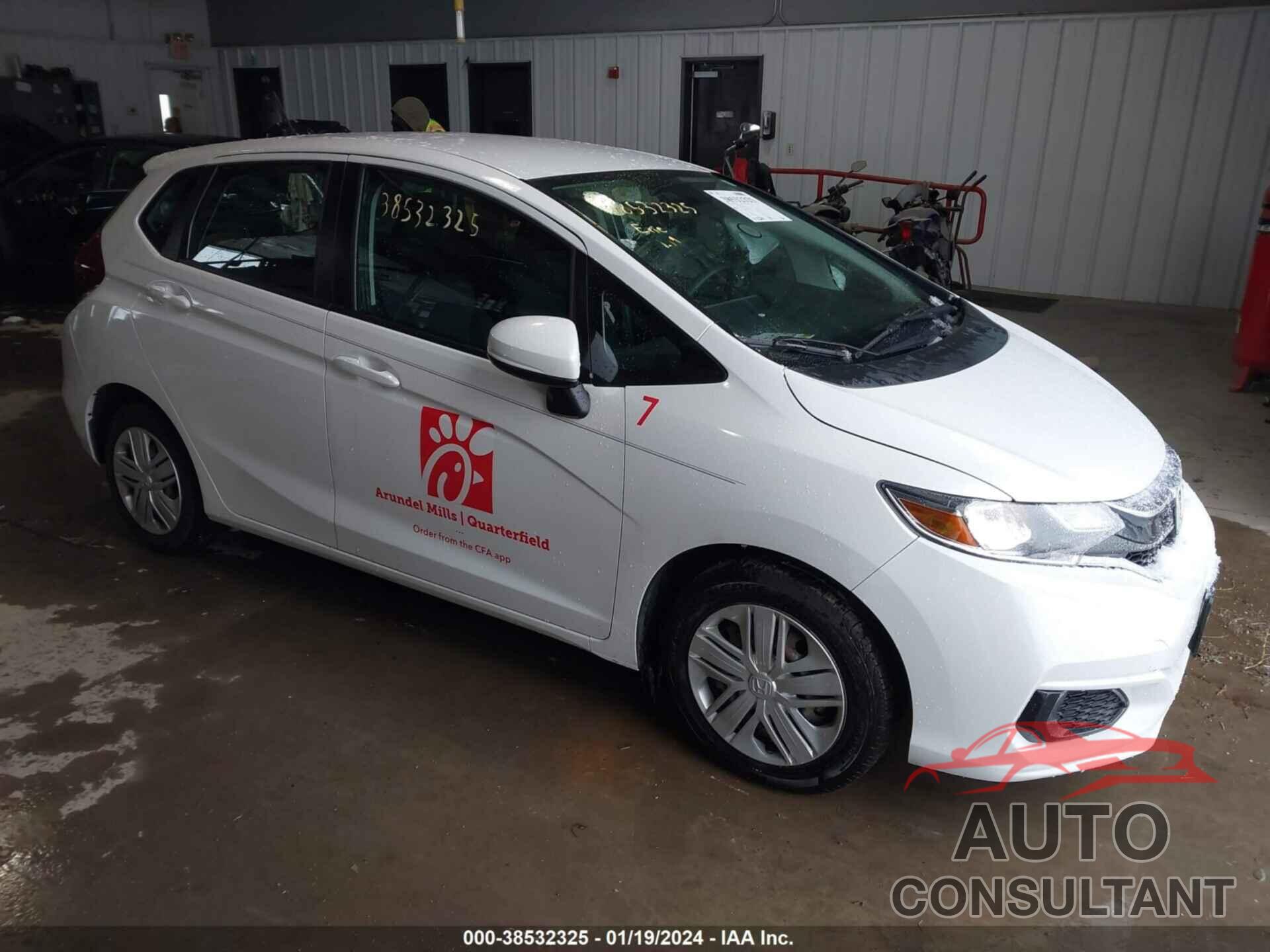 HONDA FIT 2020 - 3HGGK5H48LM701479