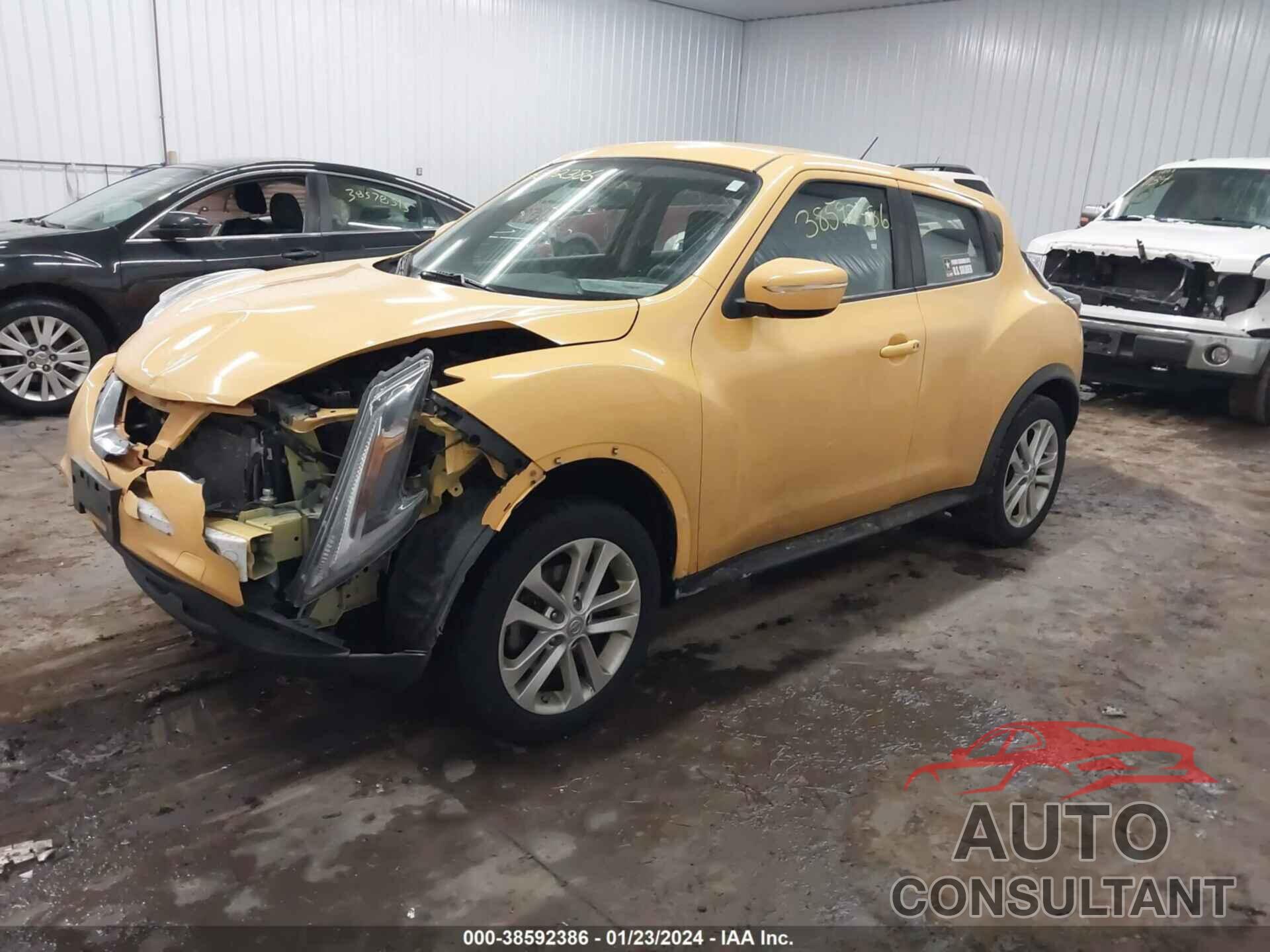 NISSAN JUKE 2016 - JN8AF5MV4GT660271