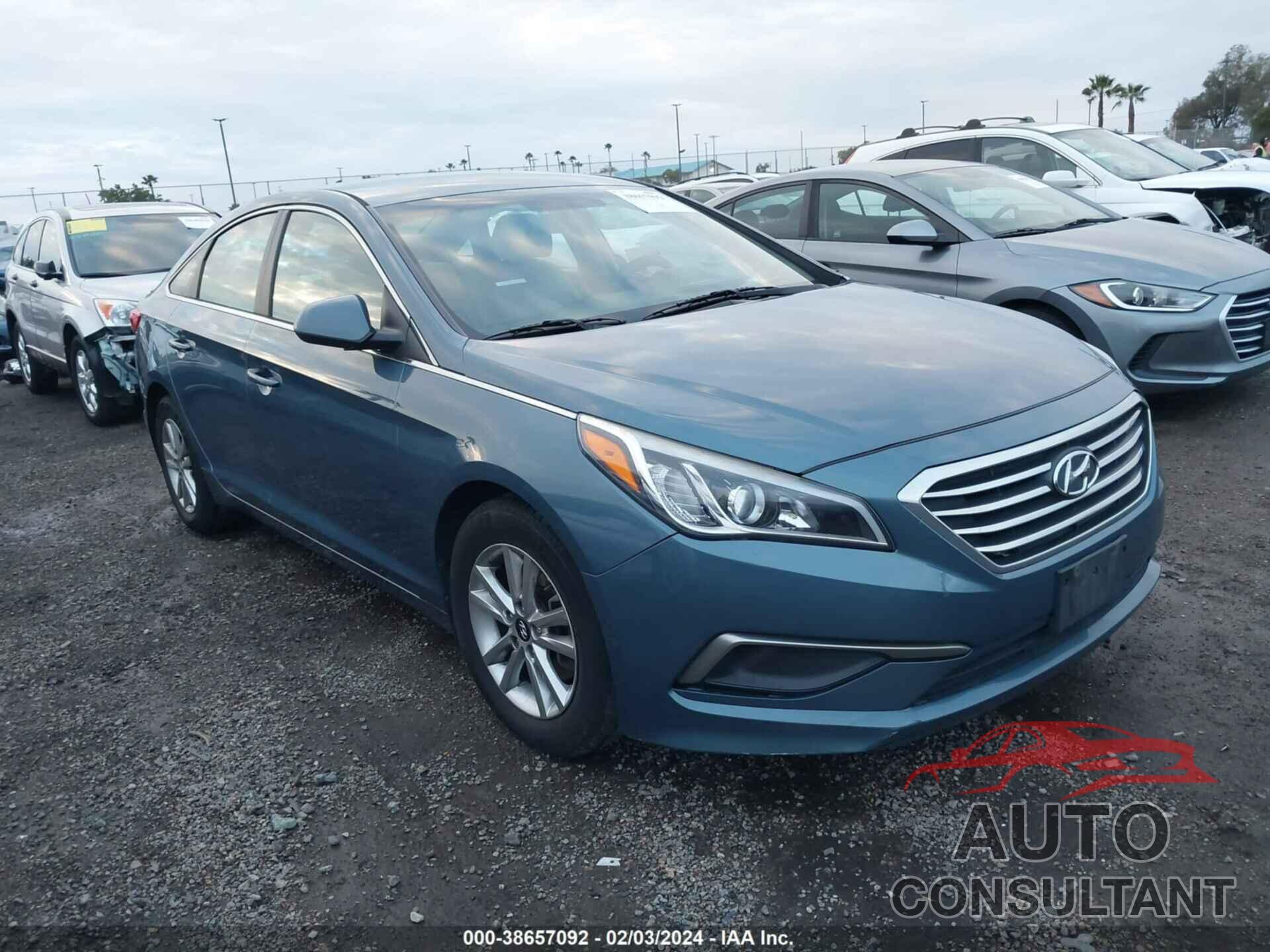 HYUNDAI SONATA 2016 - 5NPE24AF0GH408148