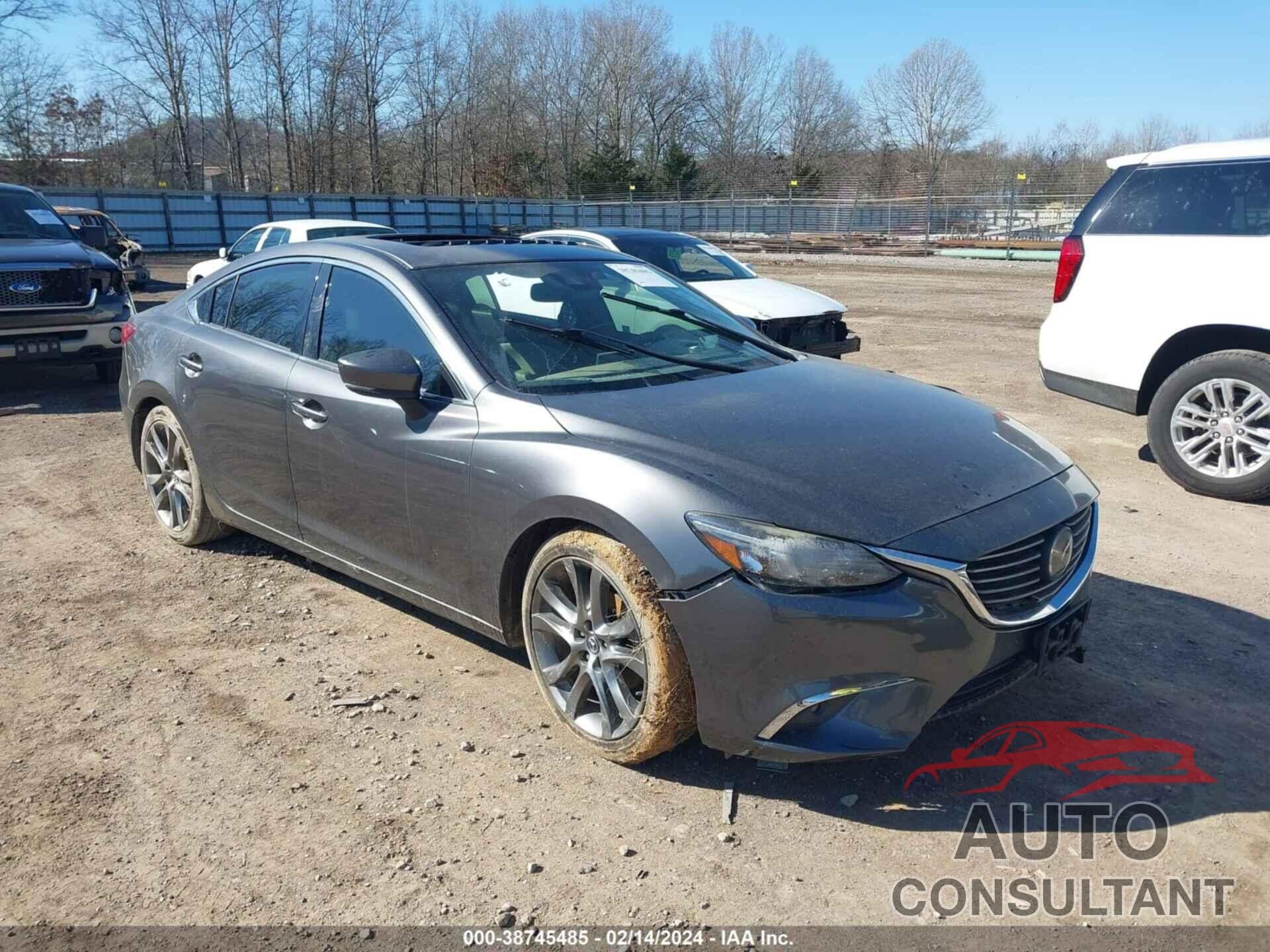 MAZDA MAZDA6 2017 - JM1GL1X51H1117377