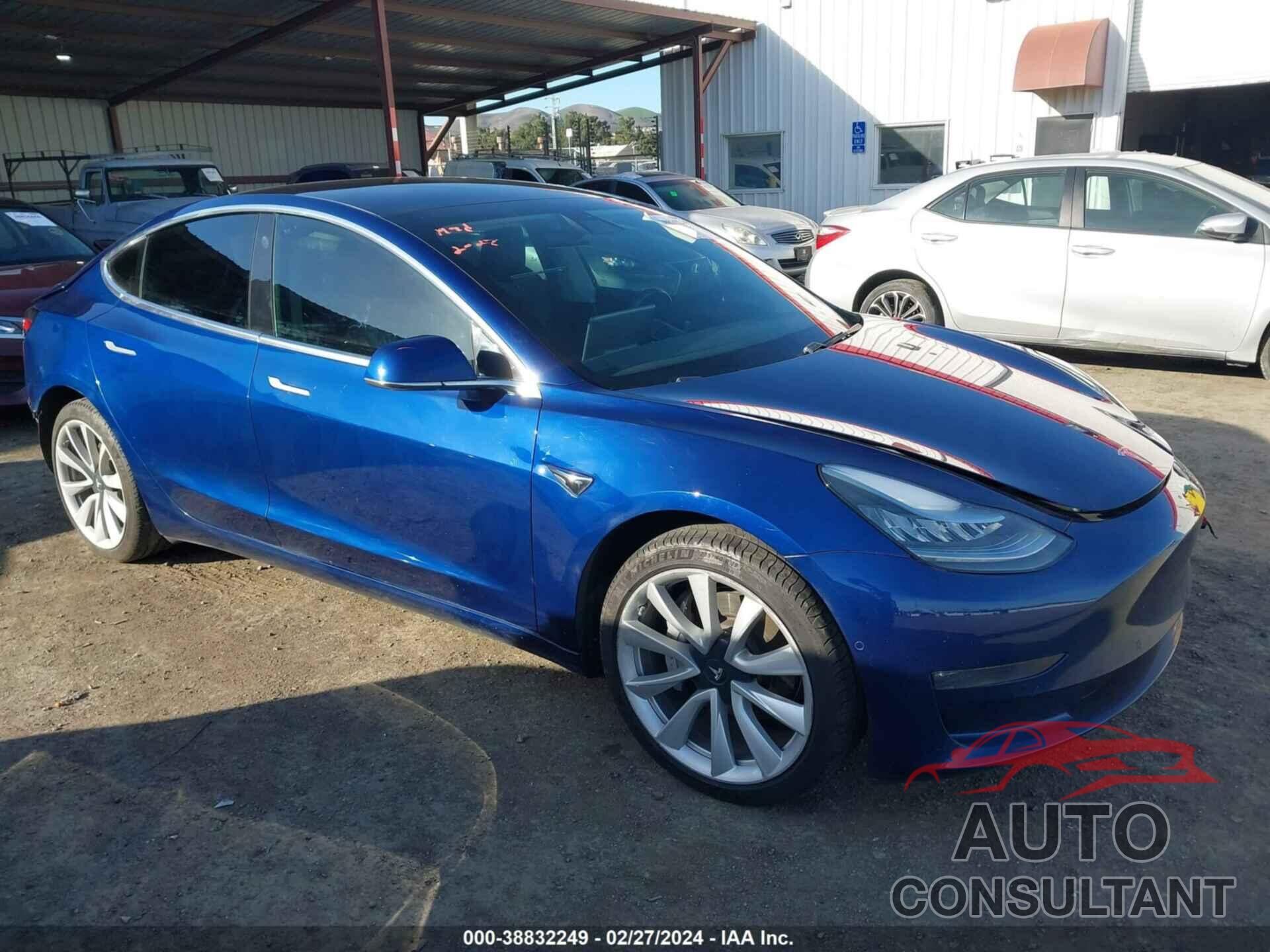 TESLA MODEL 3 2019 - 5YJ3E1EAXKF357678