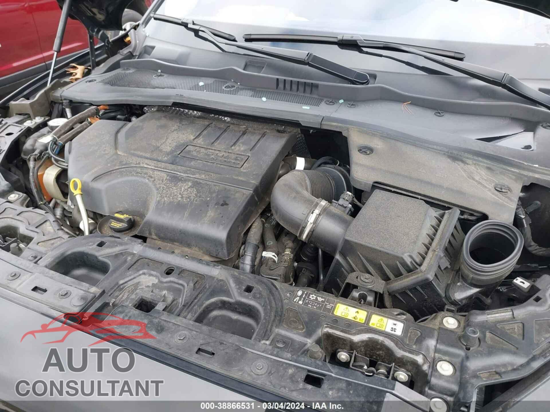 JAGUAR E-PACE 2021 - SADFK2FX4M1025170