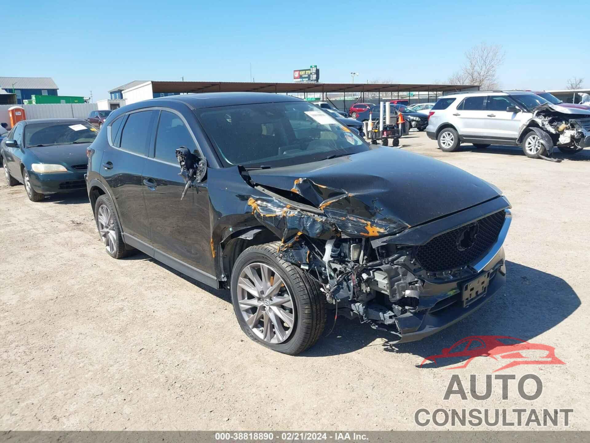 MAZDA CX-5 2019 - JM3KFBDMXK0552227