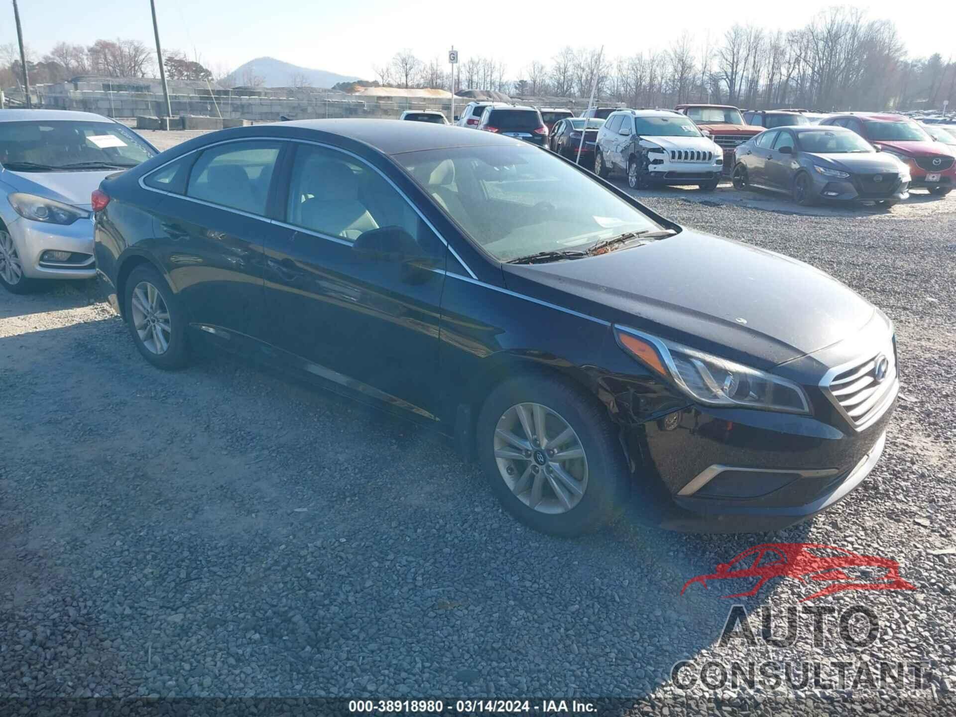 HYUNDAI SONATA 2016 - 5NPE24AF0GH303819