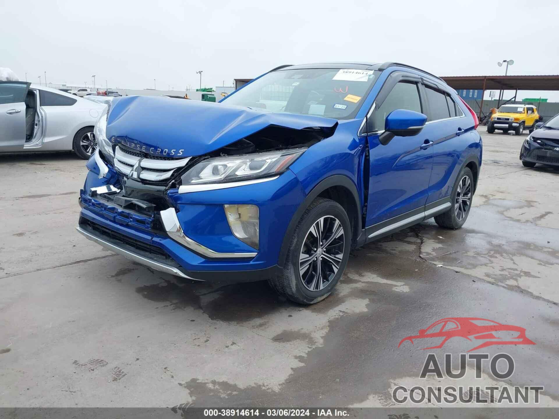 MITSUBISHI ECLIPSE CROSS 2019 - JA4AT5AA5KZ021080