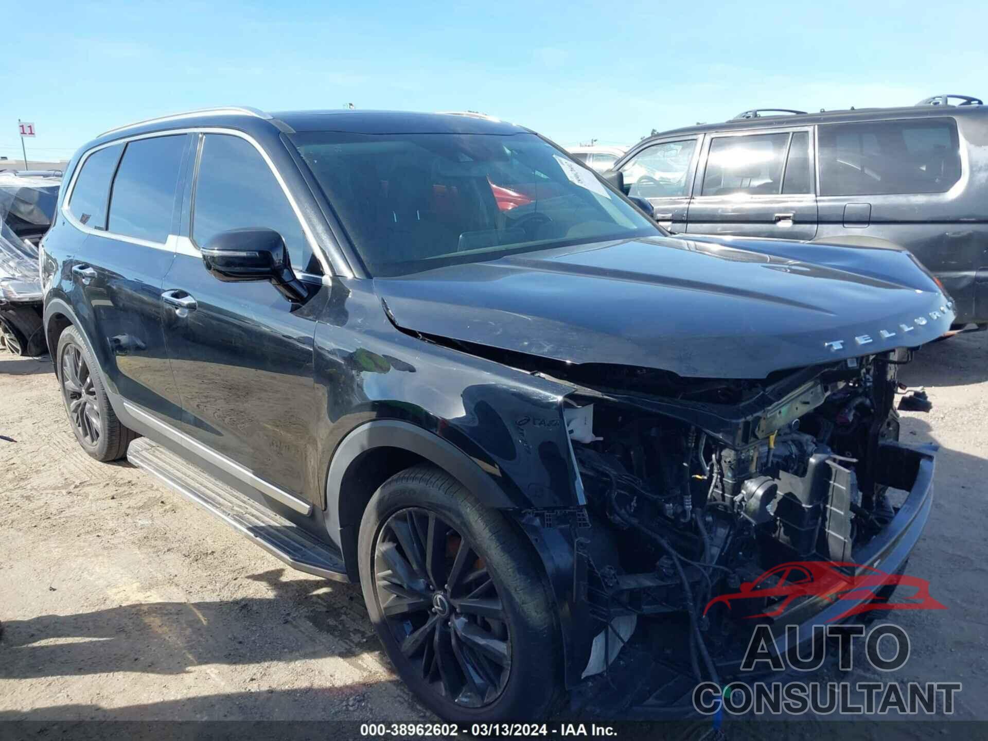 KIA TELLURIDE 2021 - 5XYP54HC8MG174890