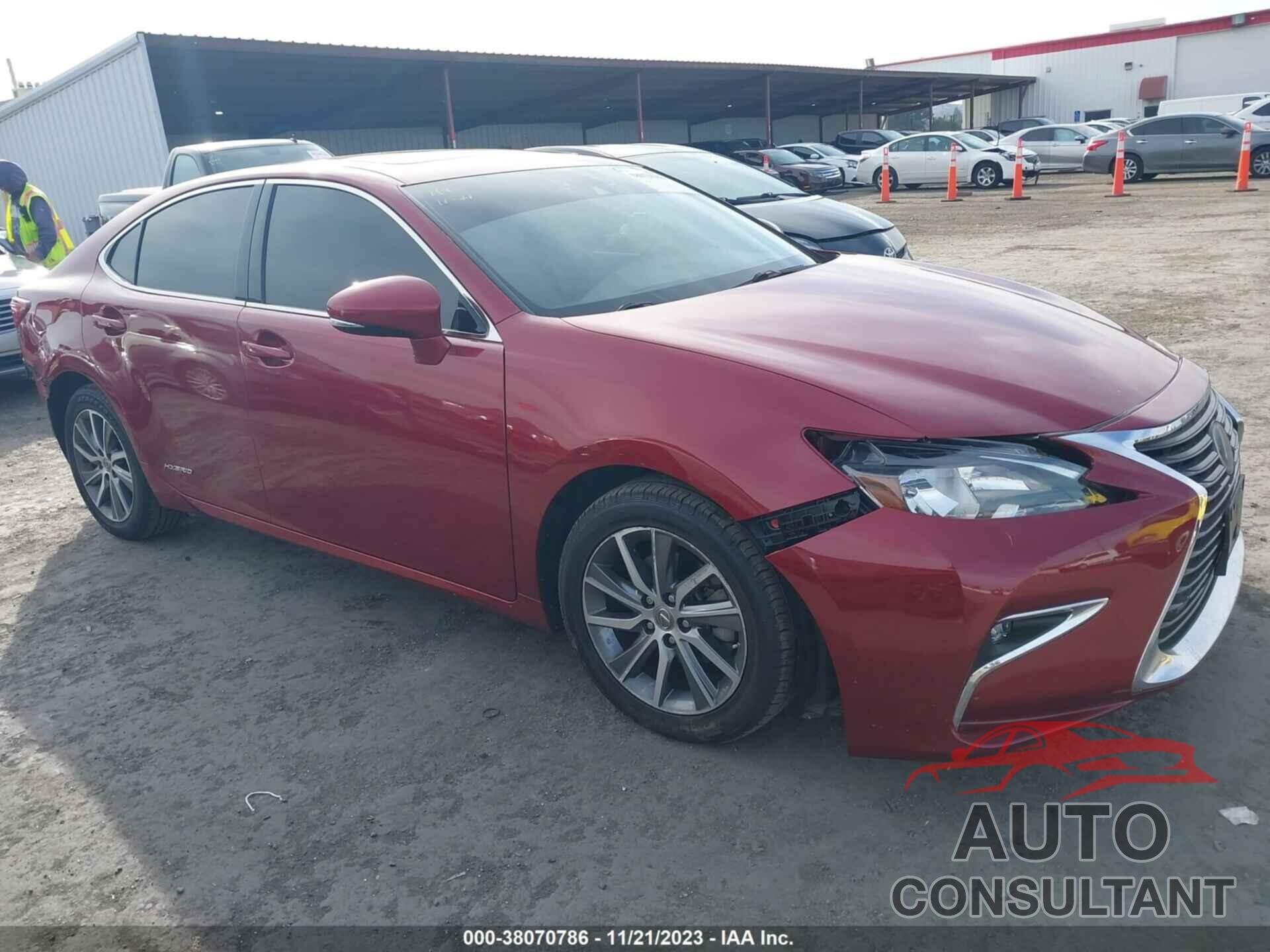 LEXUS ES 2017 - JTHBW1GG0H2146980