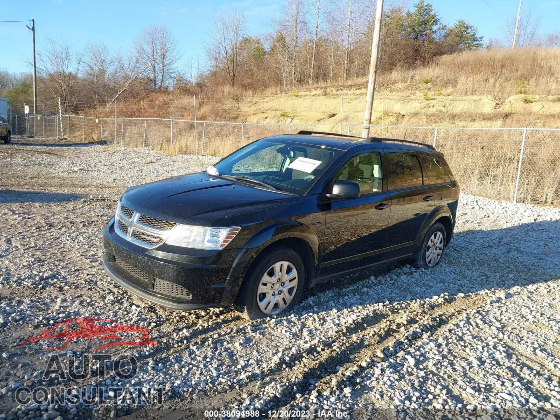 DODGE JOURNEY 2020 - 3C4PDCAB9LT232334